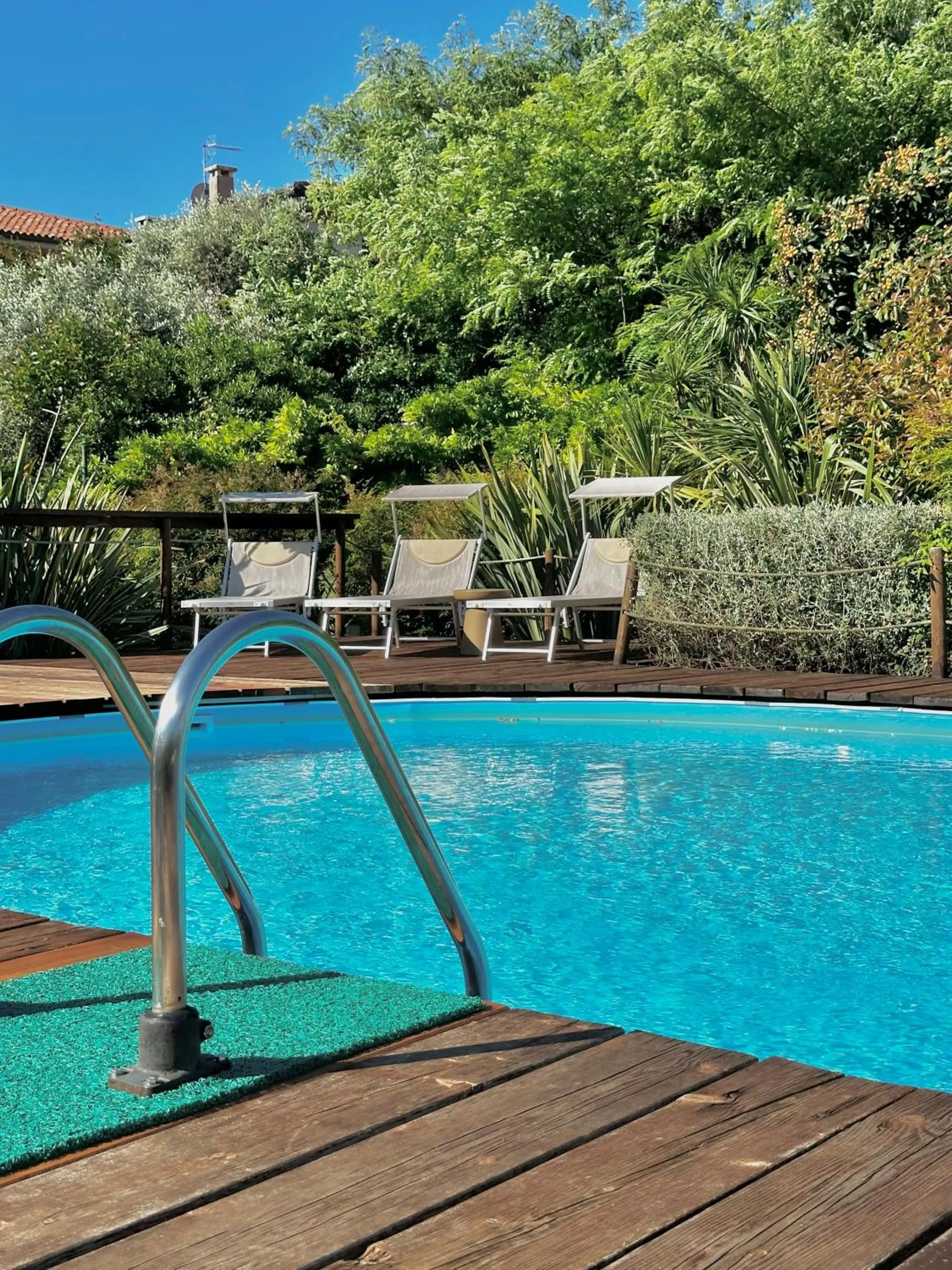 Swimming pool in Locanda Arizona