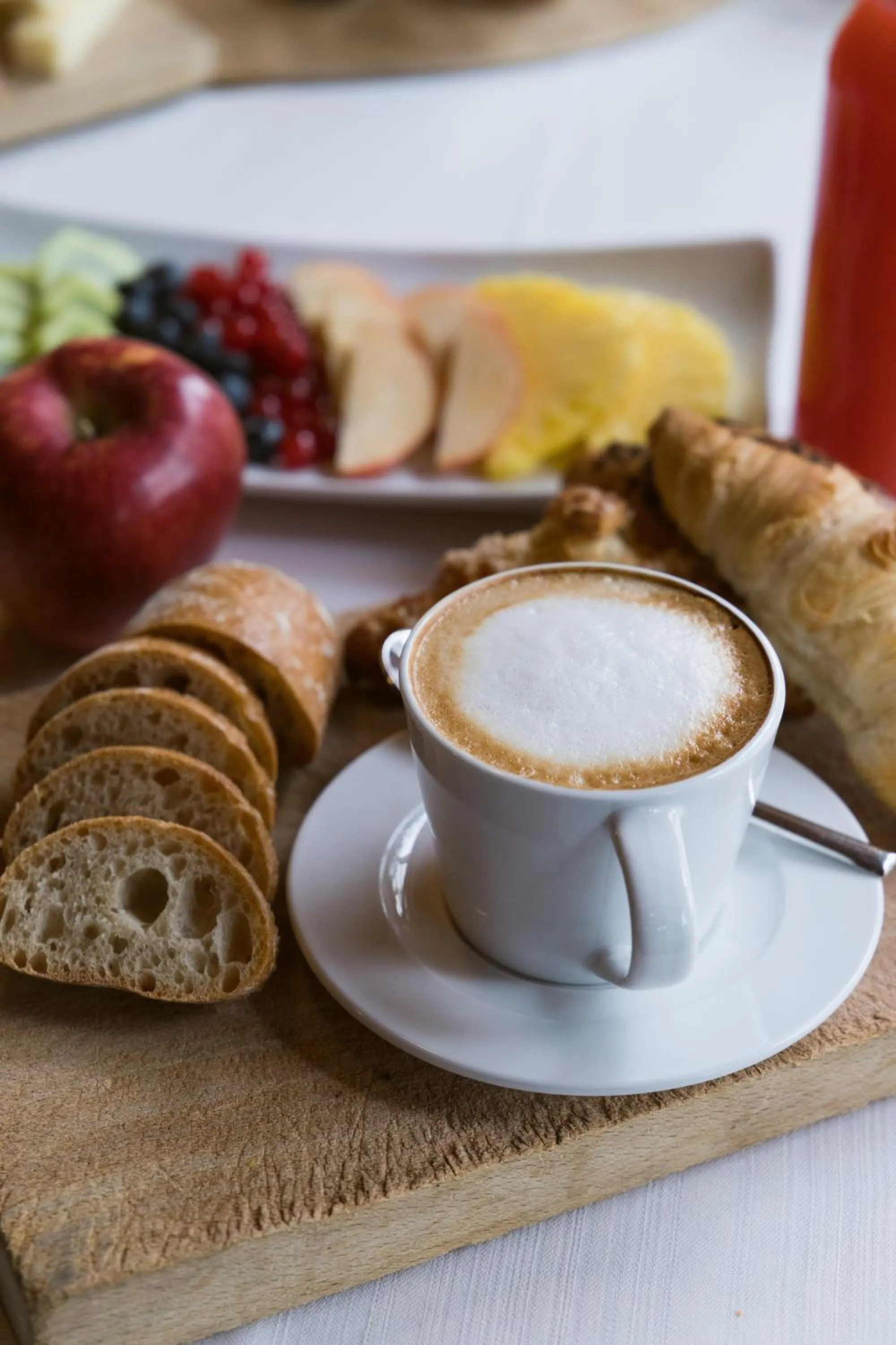 Continental breakfast in Locanda Arizona