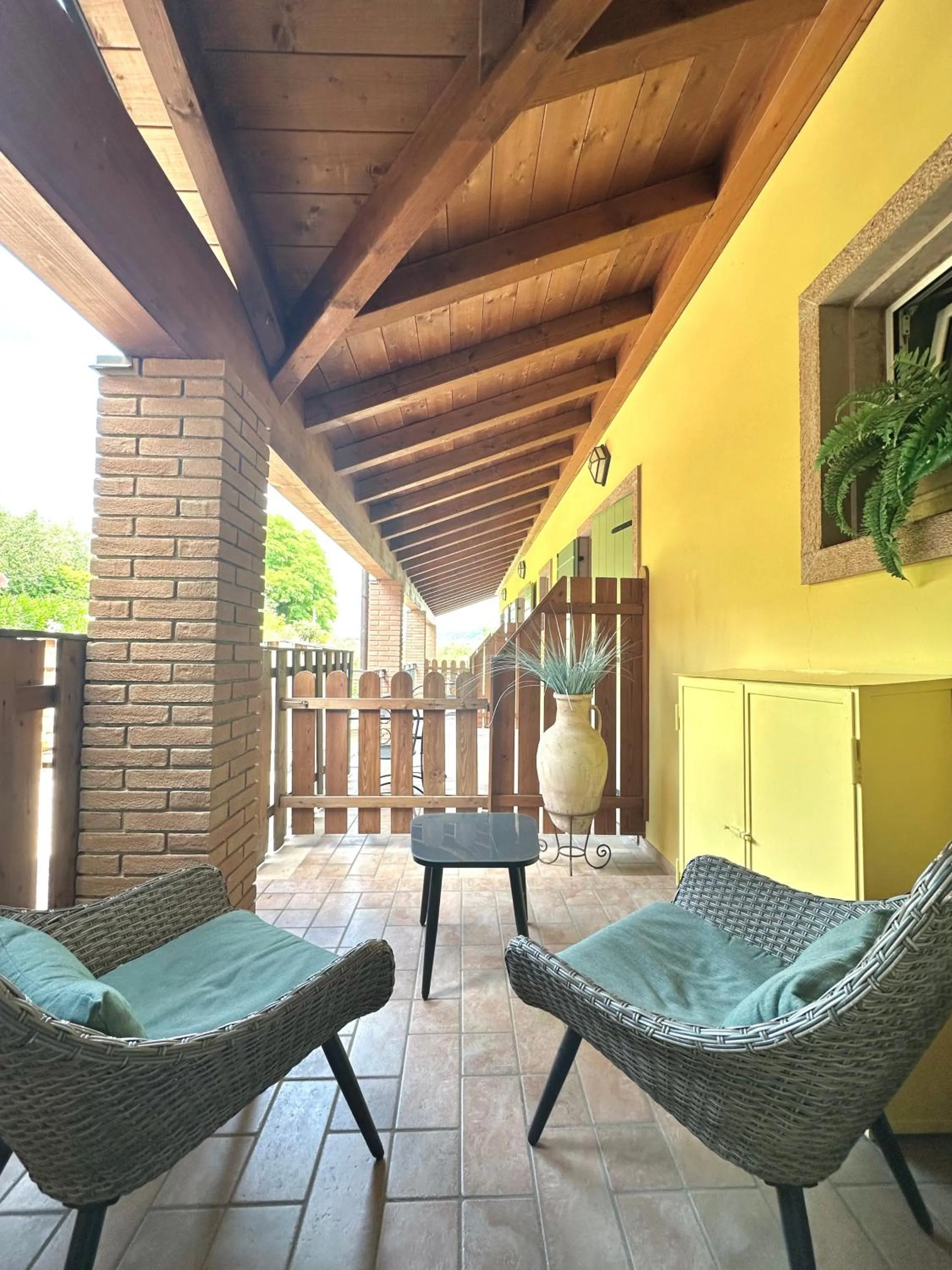 Balcony/Terrace in Locanda Arizona