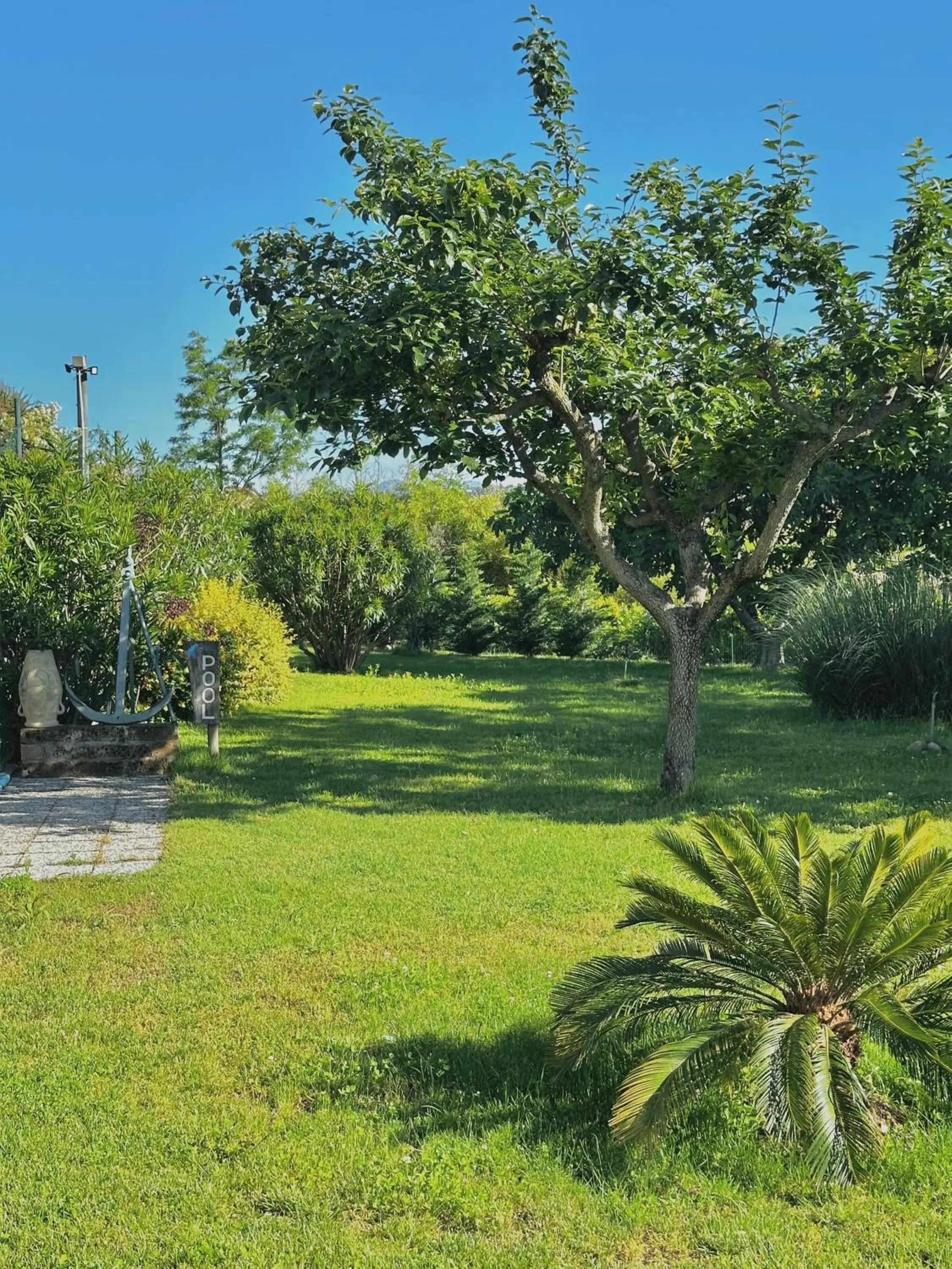 Garden in Locanda Arizona