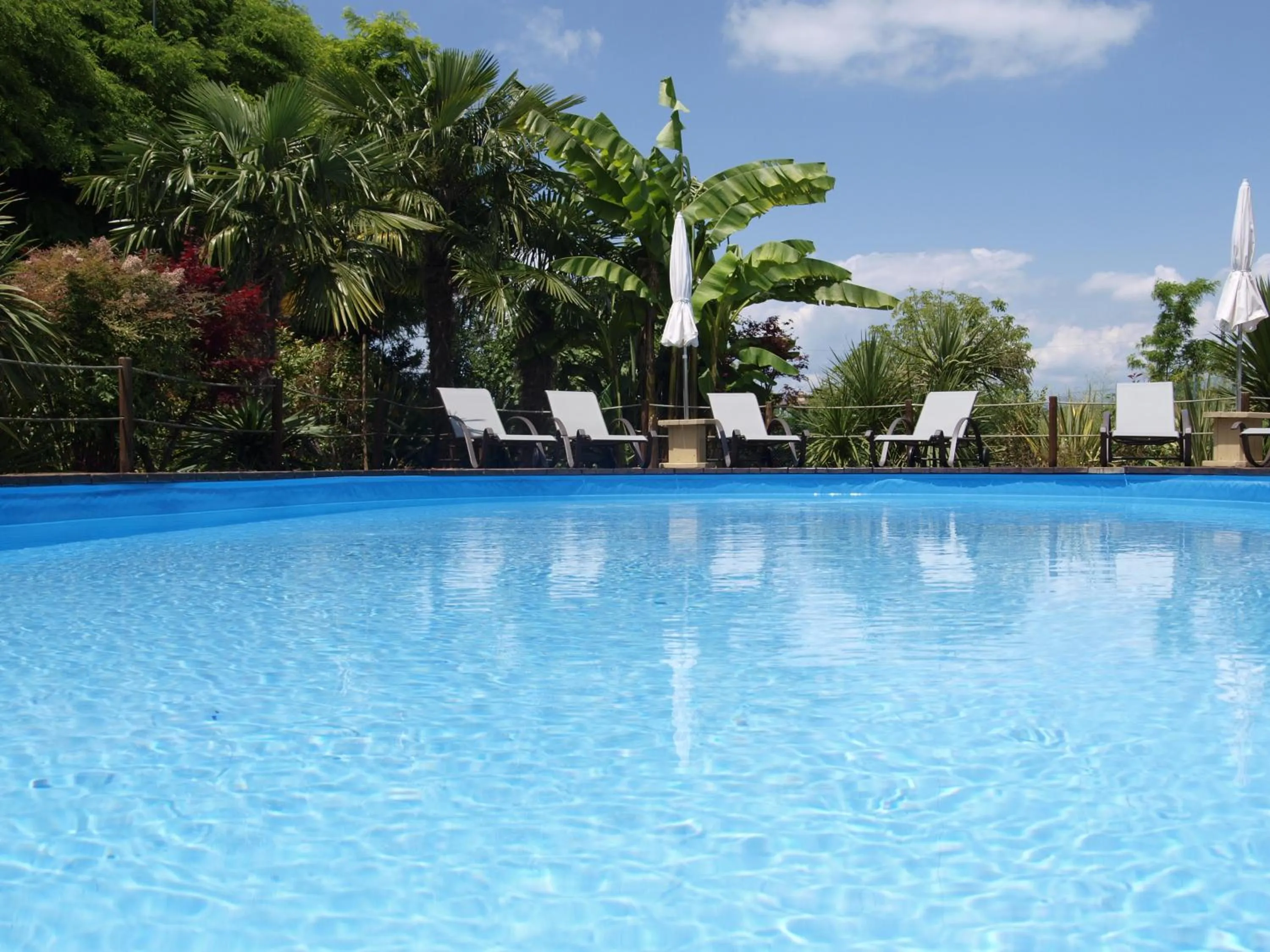 Swimming pool in Locanda Arizona