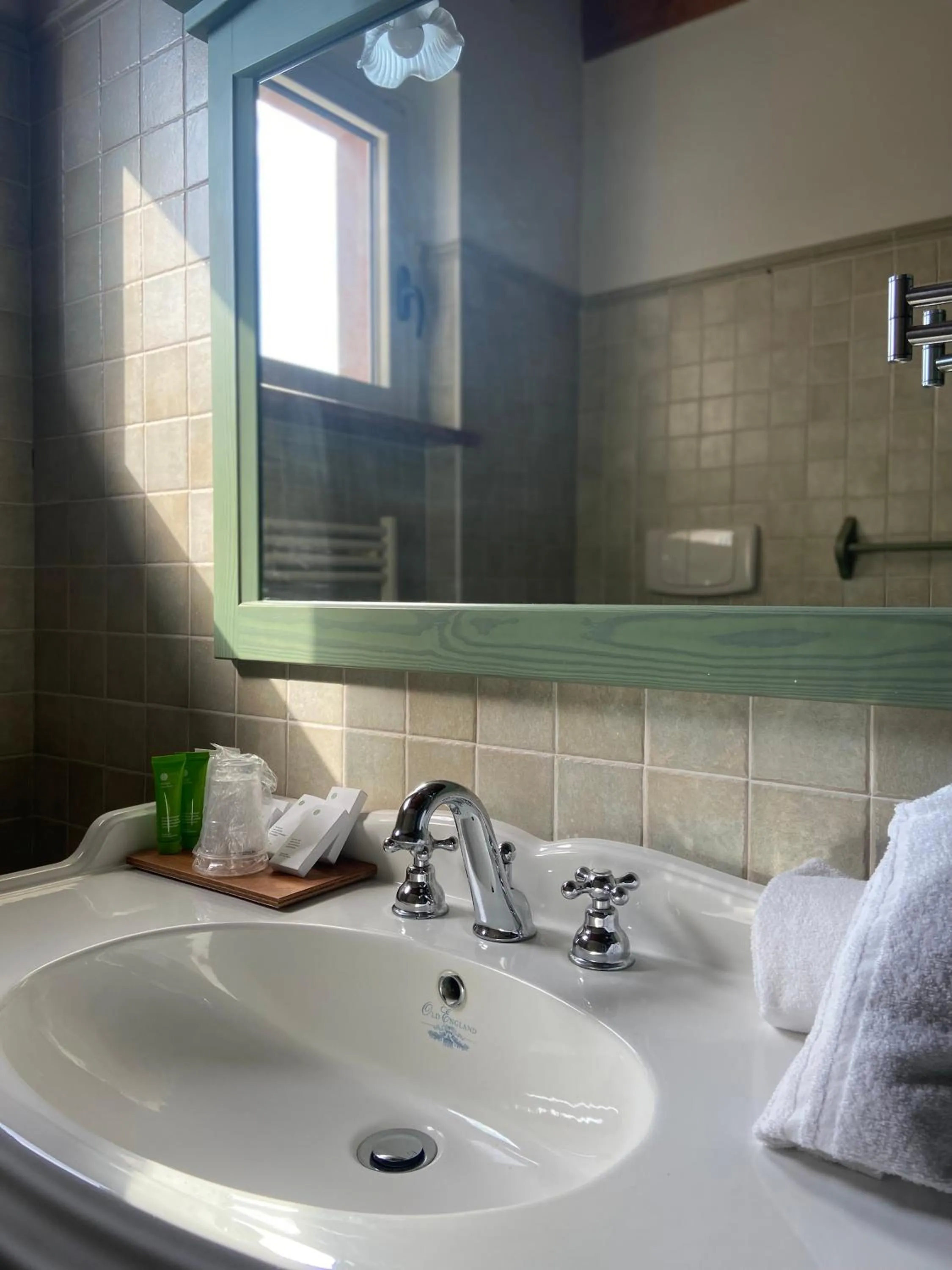 Bathroom in Locanda Arizona