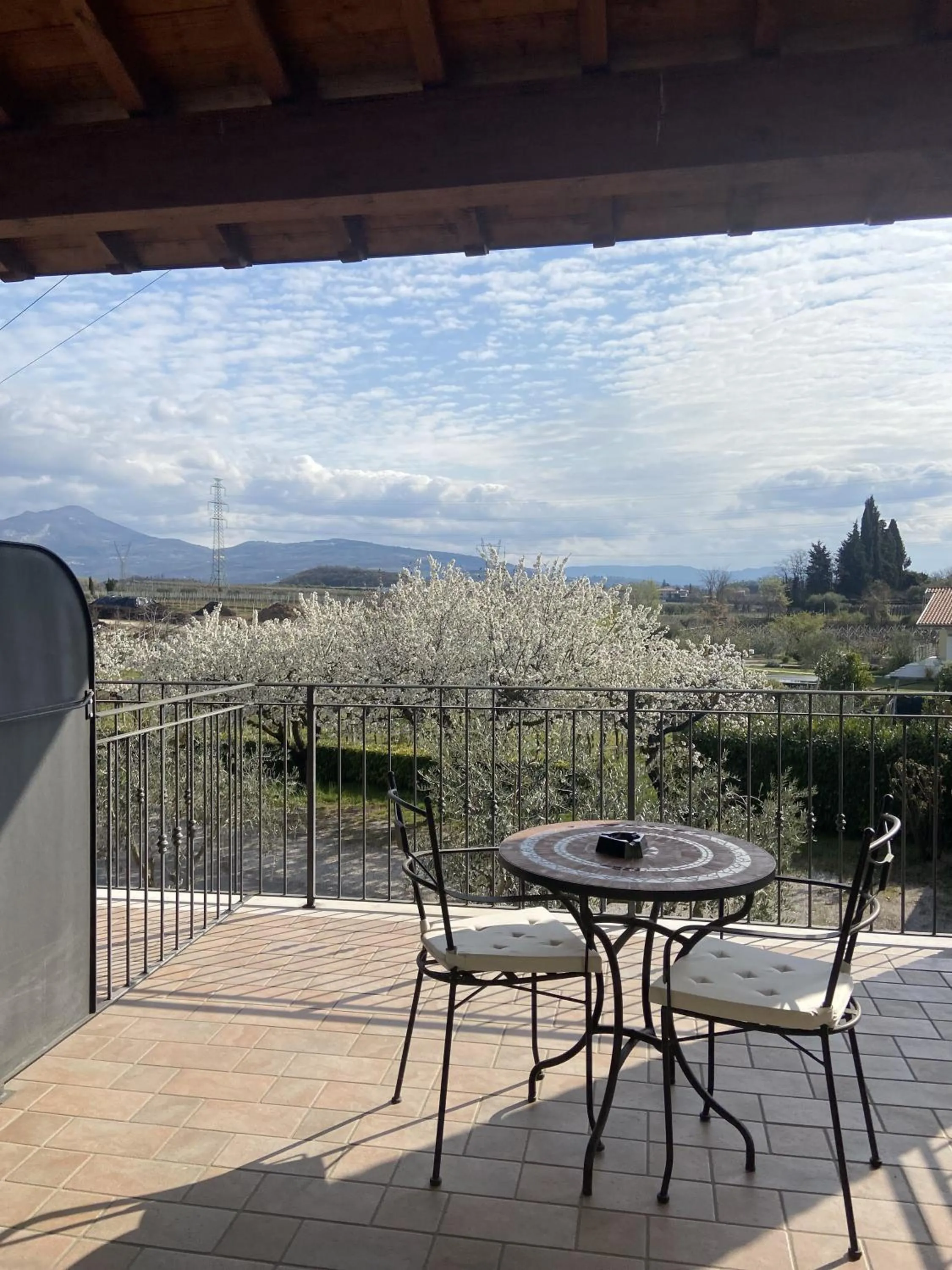 Balcony/Terrace in Locanda Arizona
