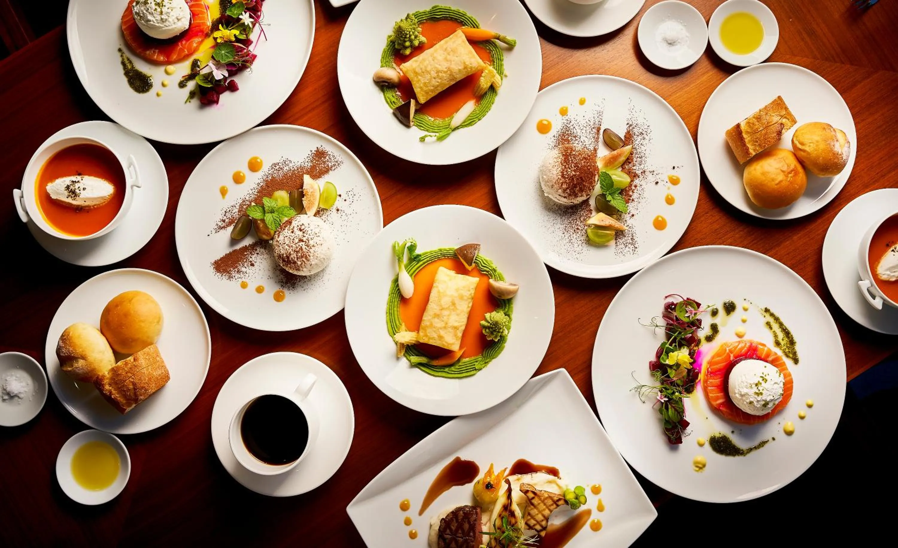 Restaurant/places to eat in Tsukasa Royal Hotel