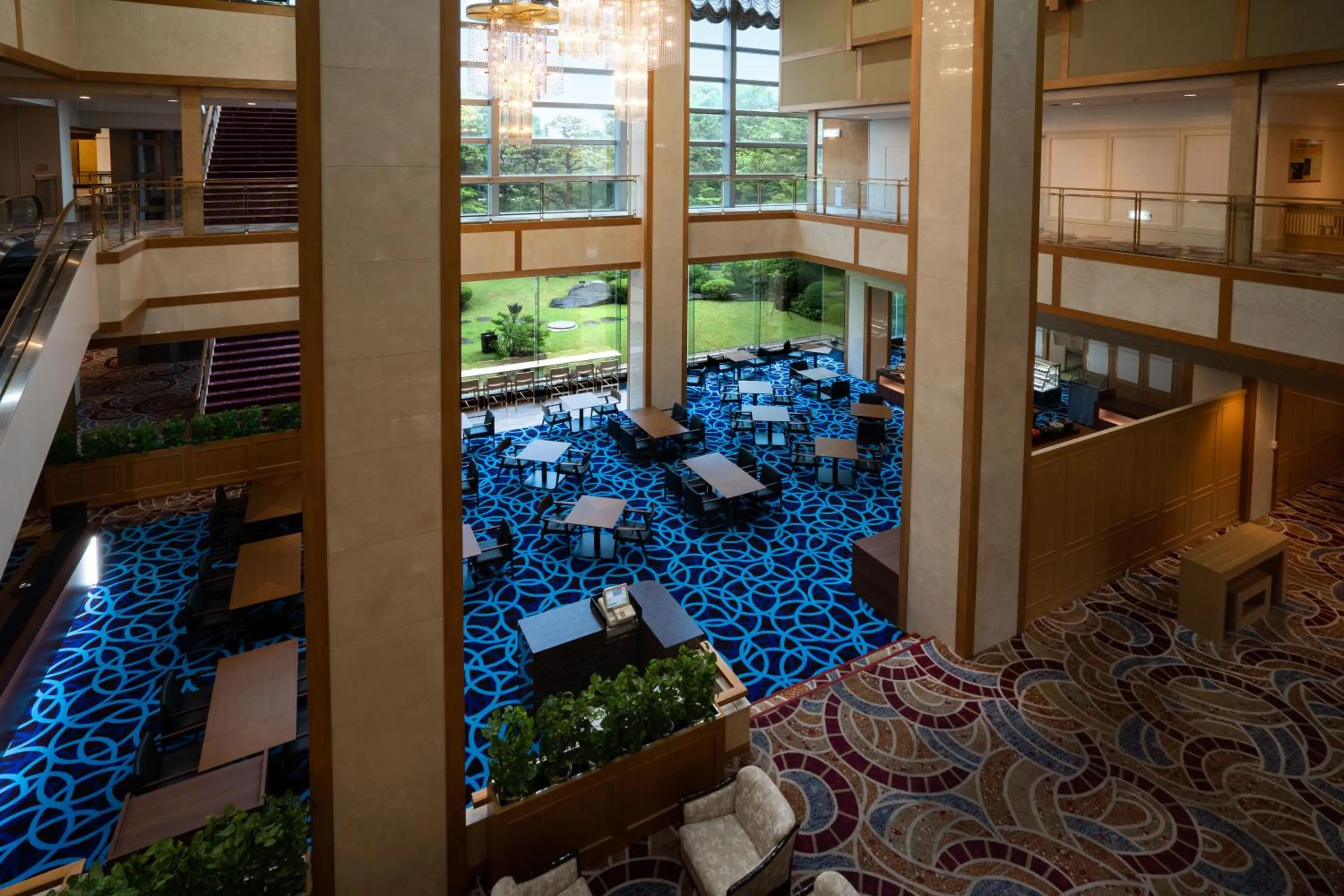 Restaurant/places to eat in Tsukasa Royal Hotel