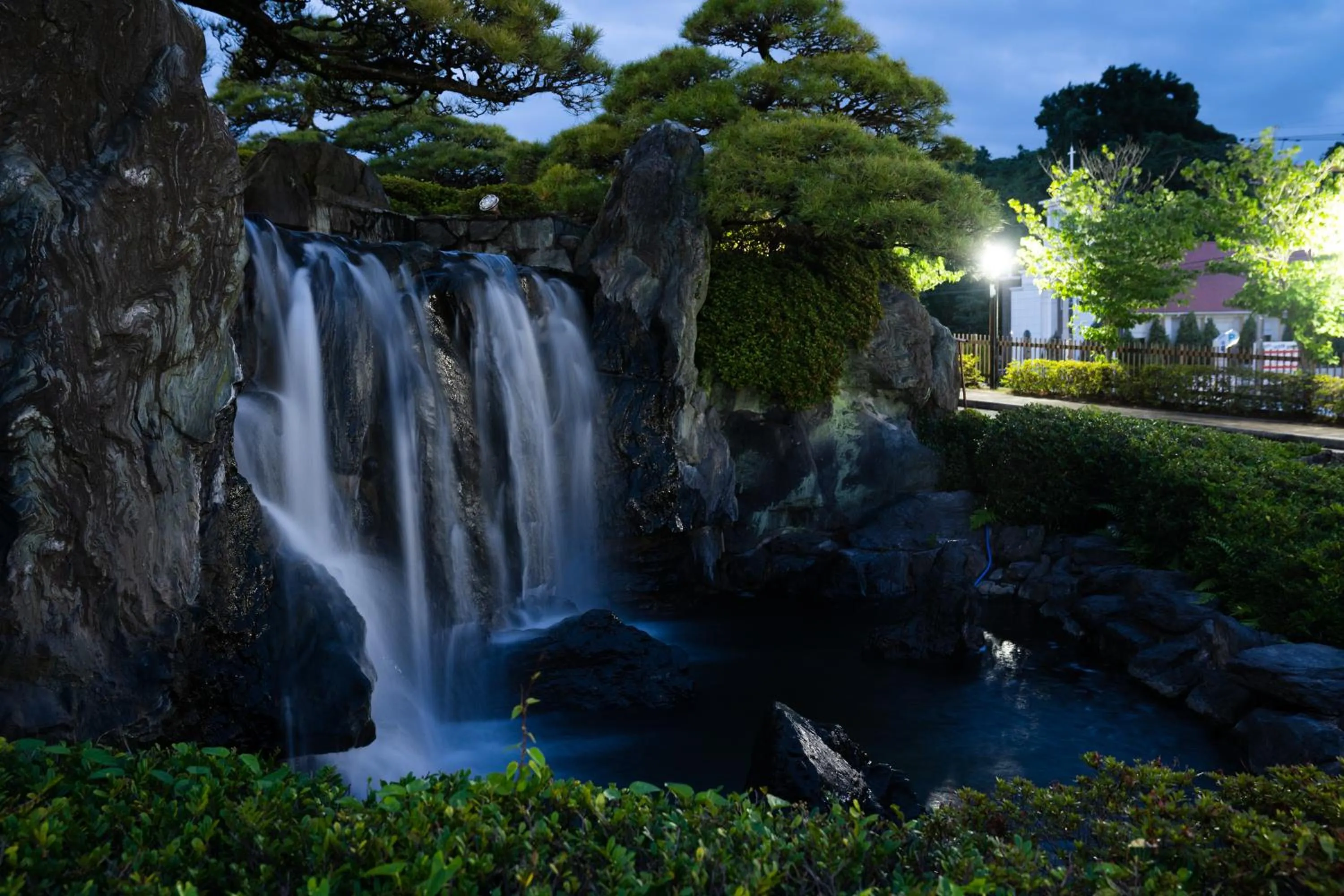 Facade/entrance in Tsukasa Royal Hotel