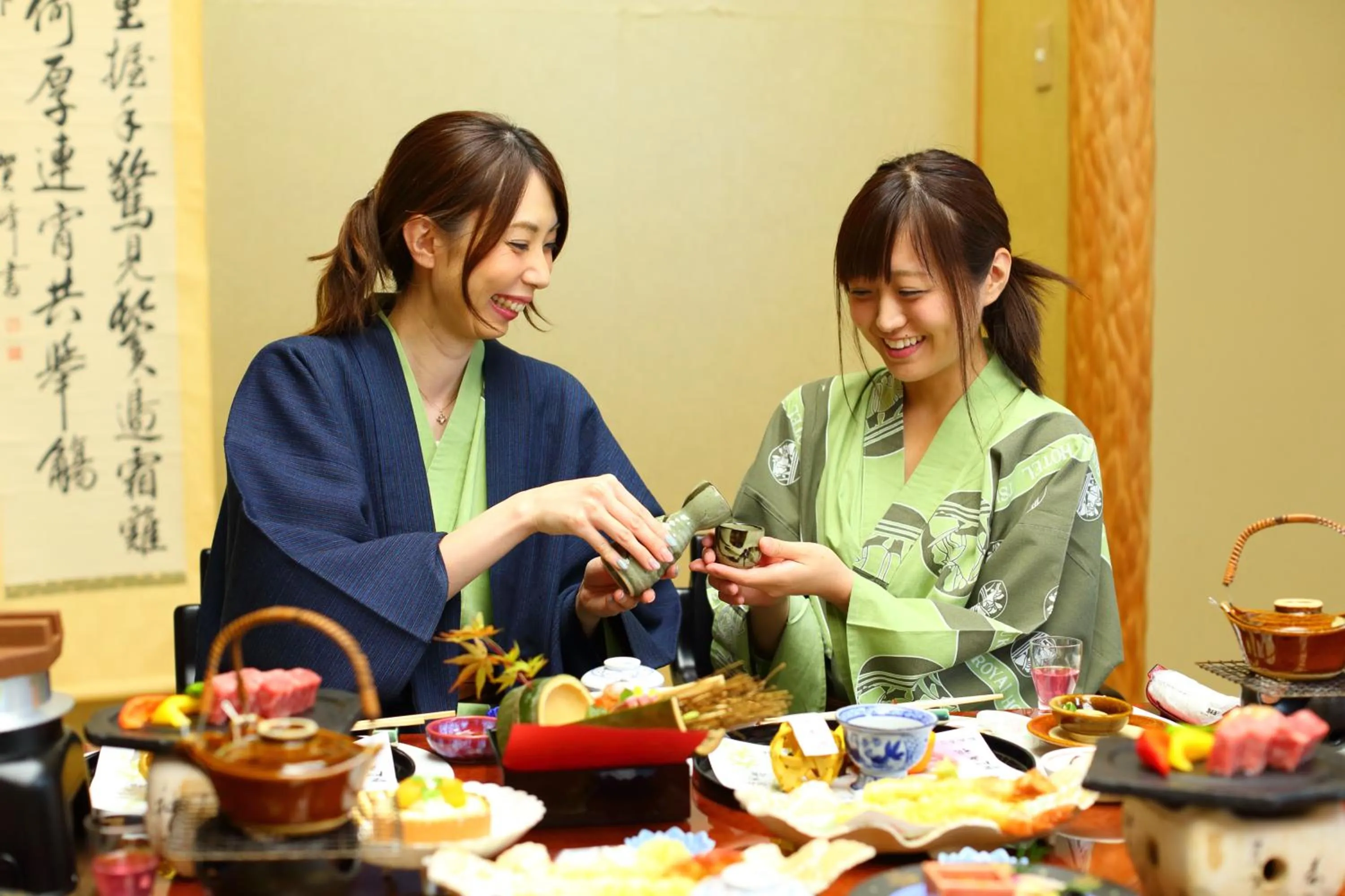 Food in Tsukasa Royal Hotel