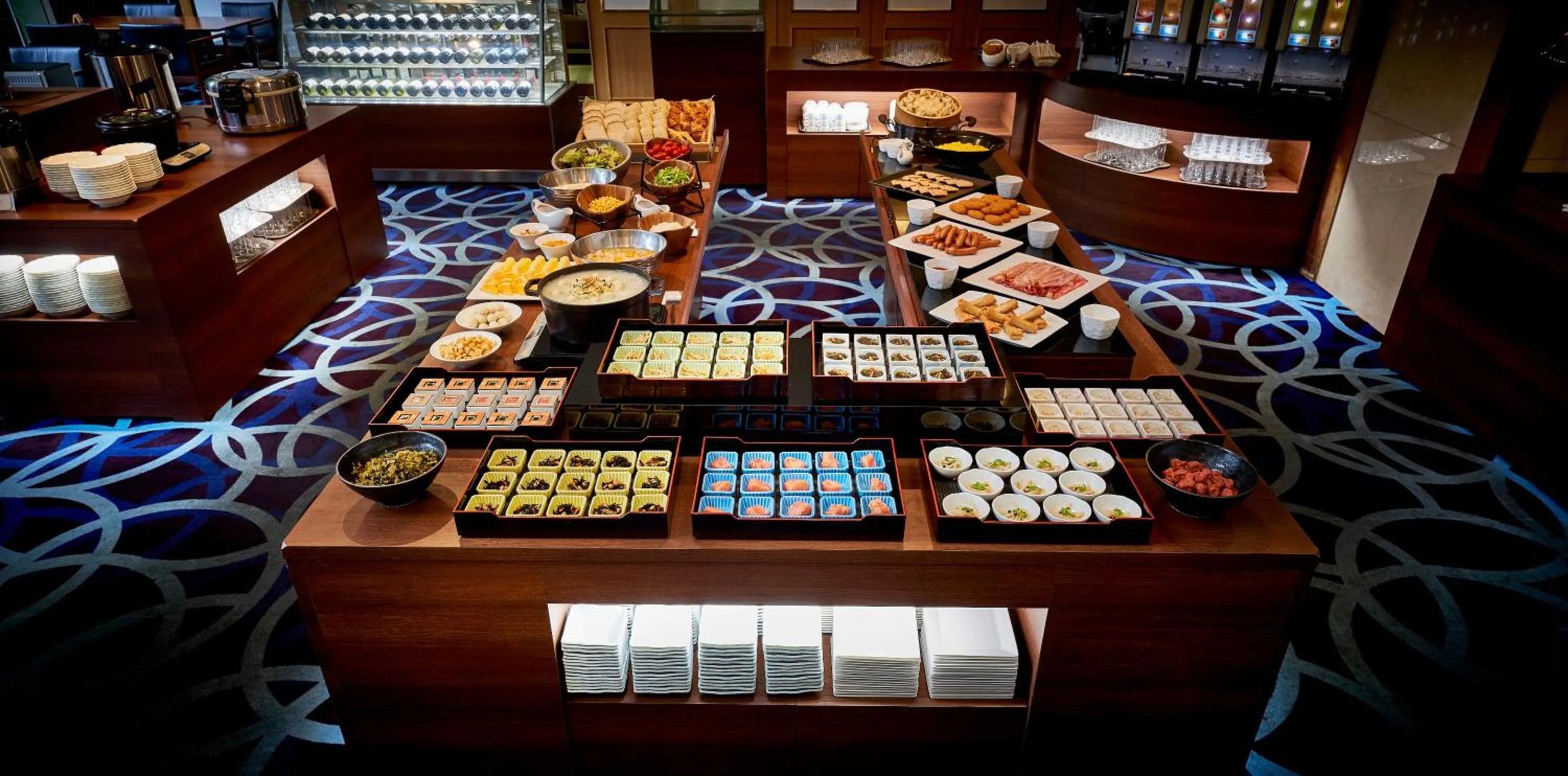 Breakfast in Tsukasa Royal Hotel