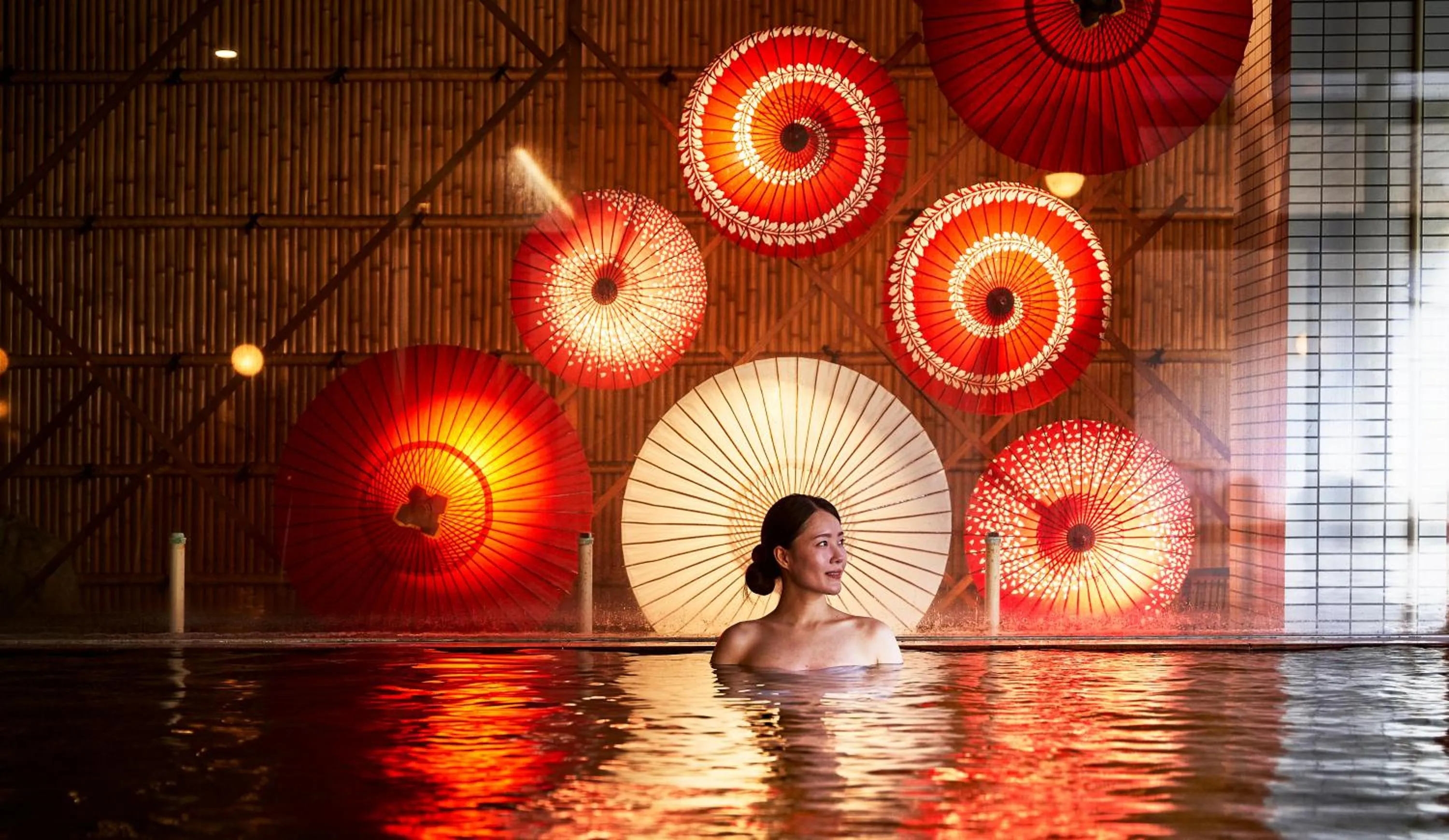 Public Bath in Tsukasa Royal Hotel