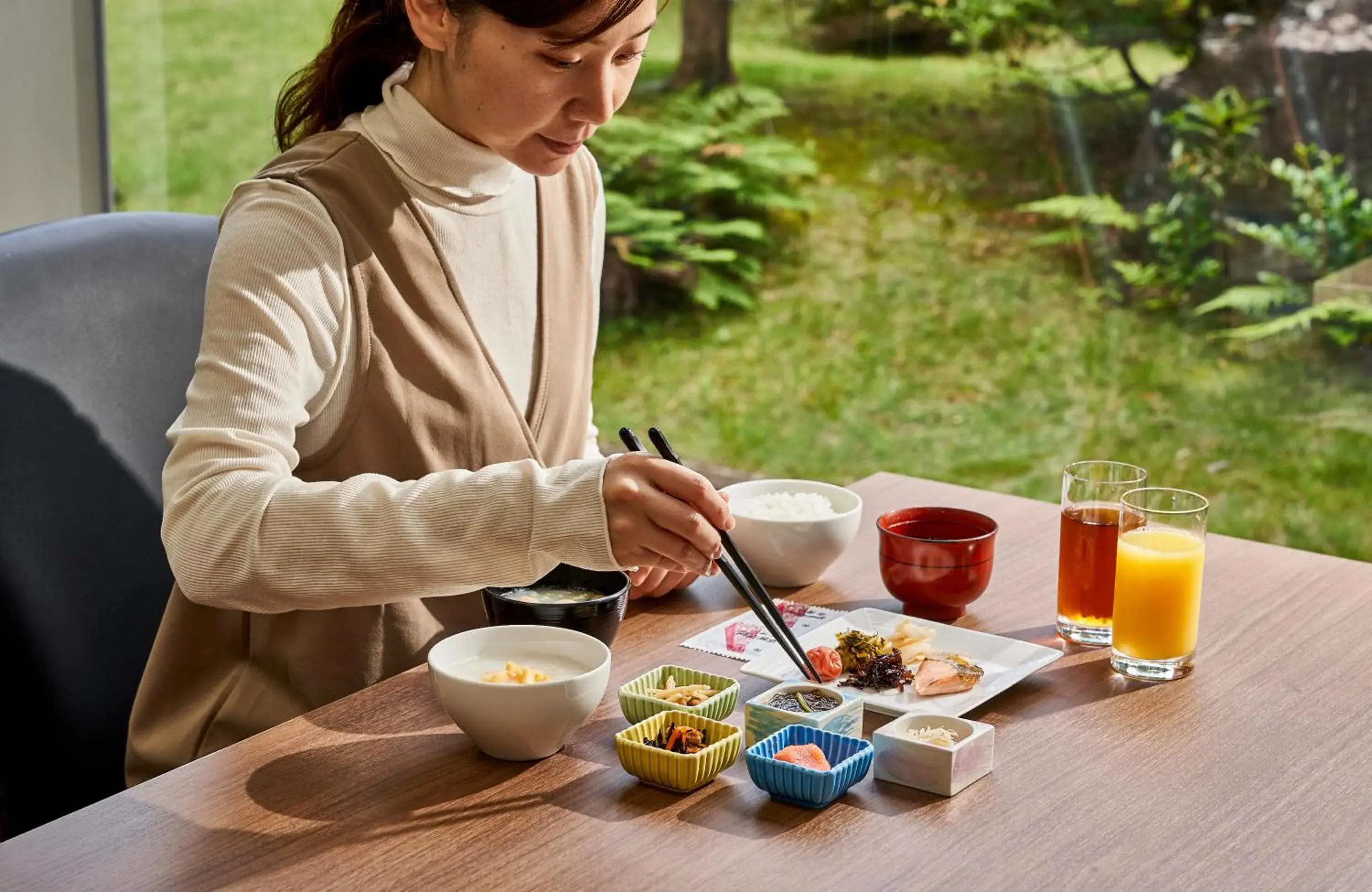 Breakfast in Tsukasa Royal Hotel Breakfast in Tsukasa Royal Hotel