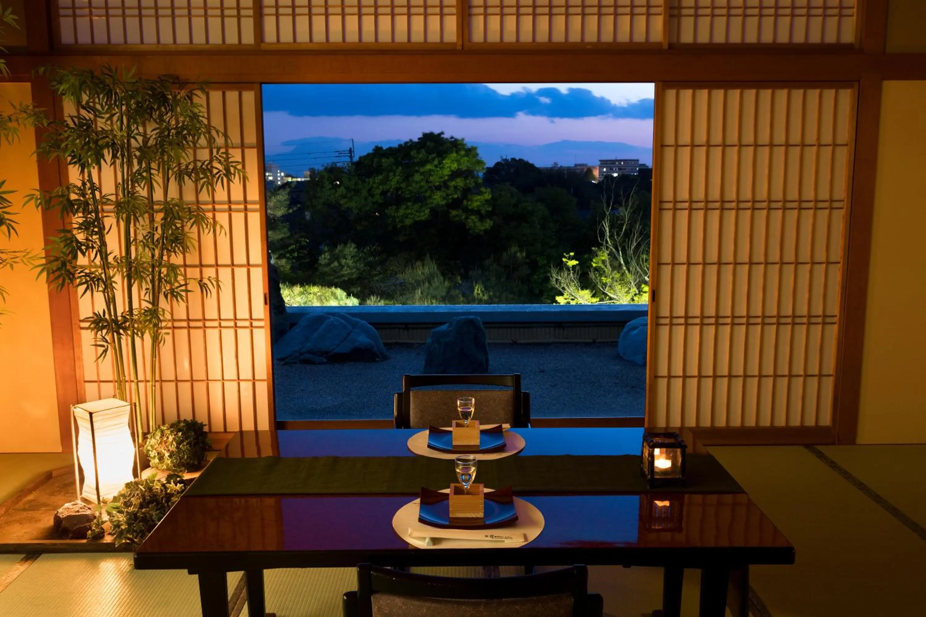 Dinner in Tsukasa Royal Hotel