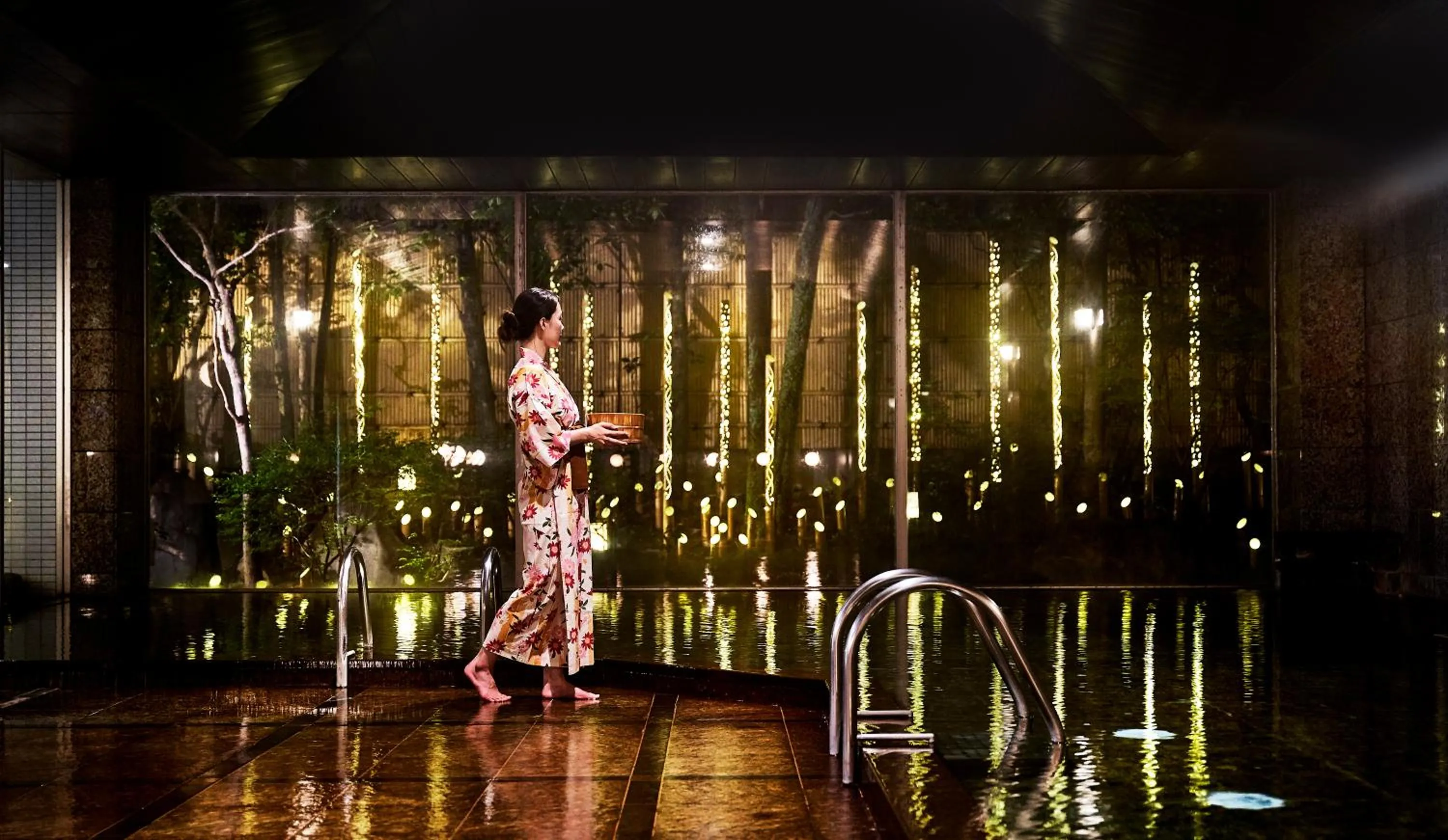 Public Bath in Tsukasa Royal Hotel