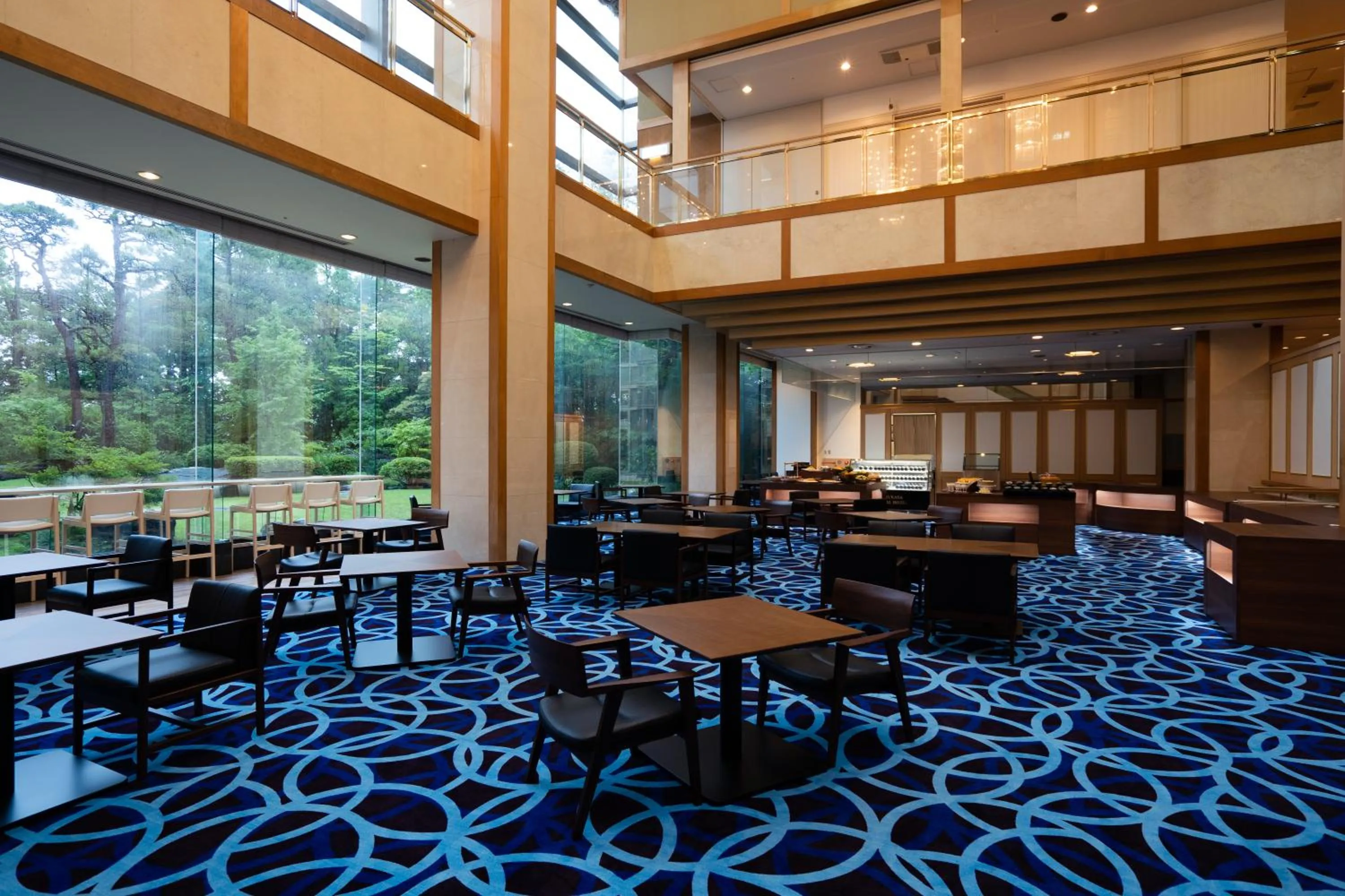 Restaurant/places to eat in Tsukasa Royal Hotel