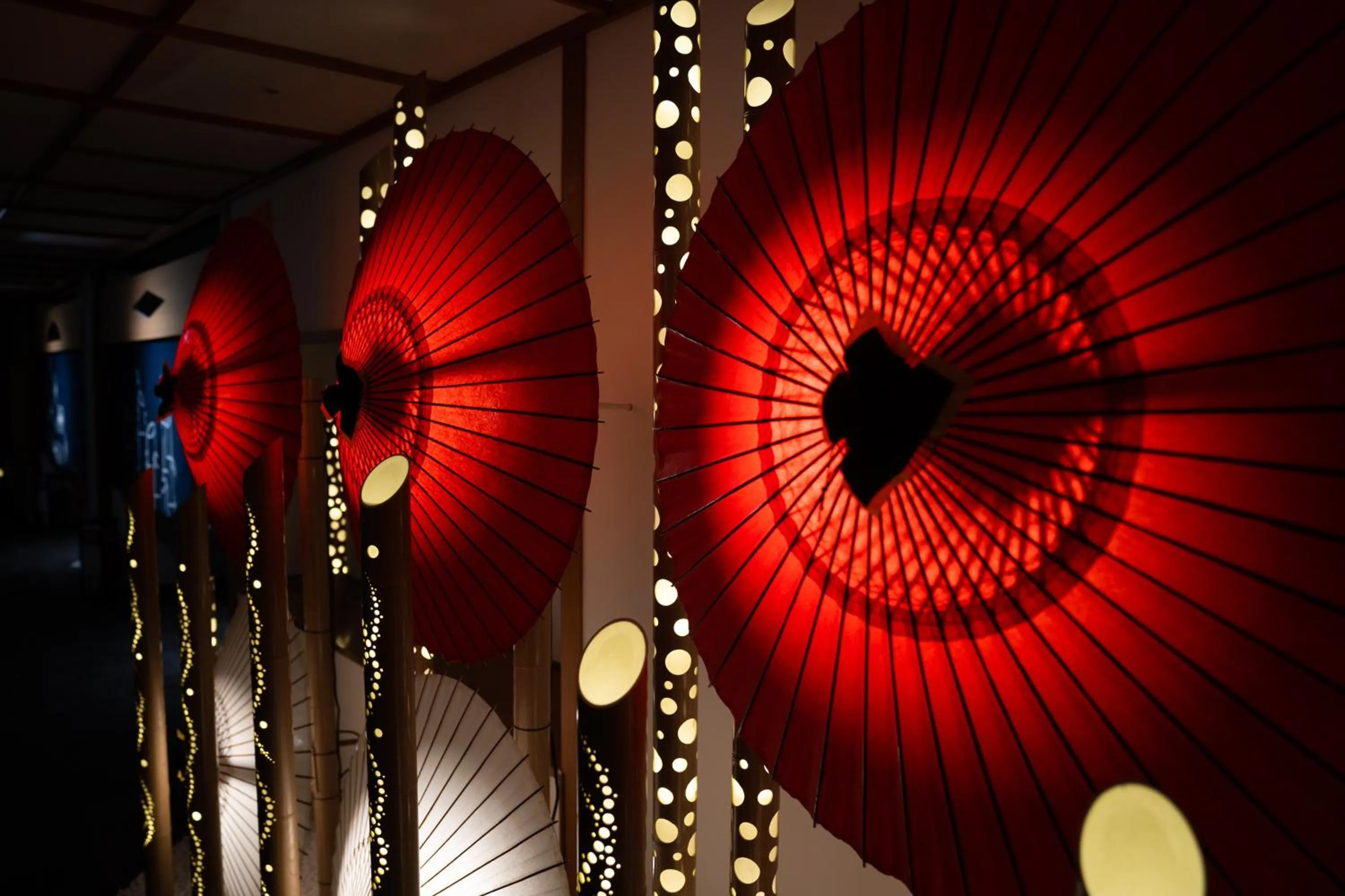 Hot Spring Bath in Tsukasa Royal Hotel