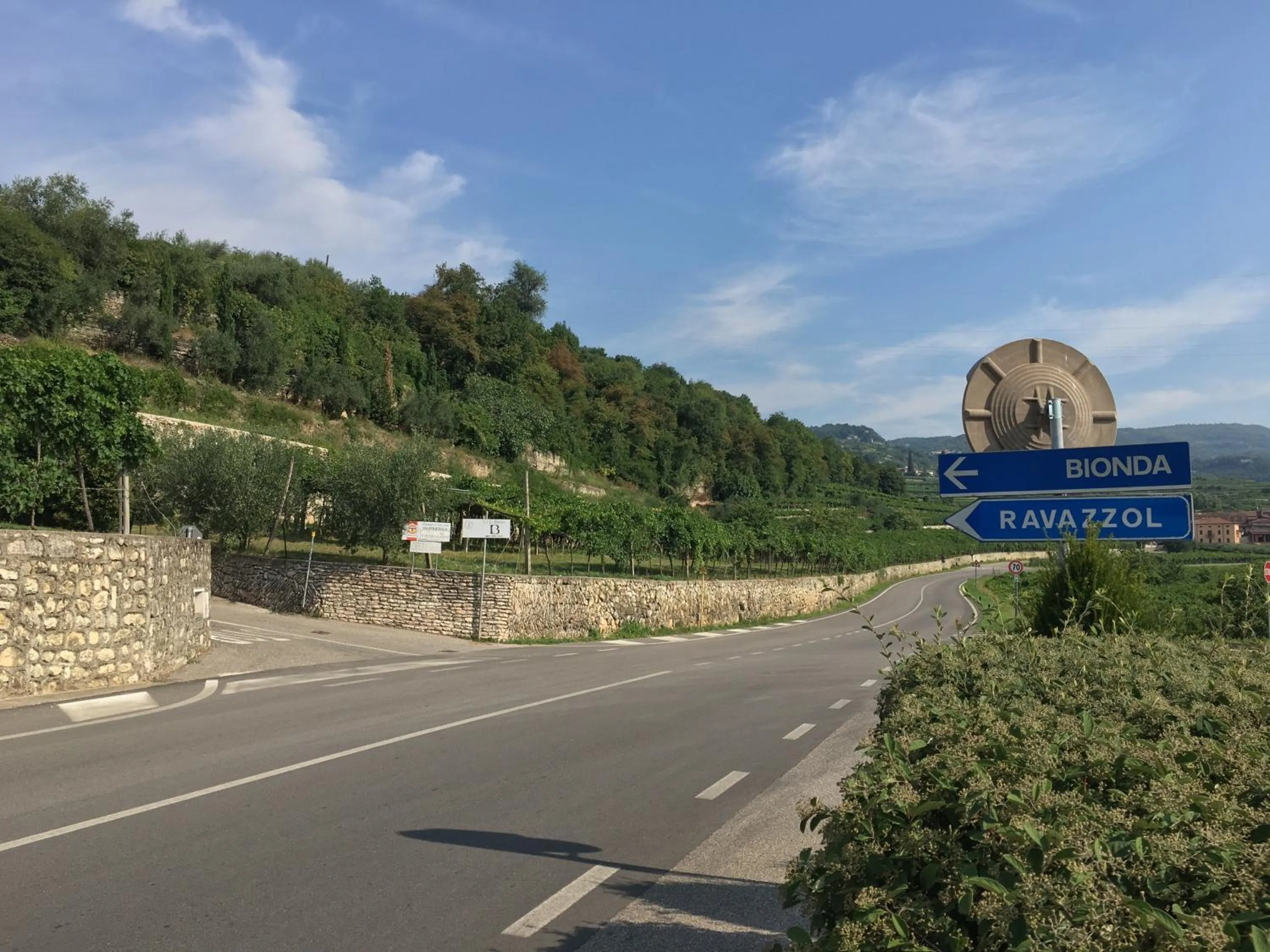 Property logo or sign in La Bella Vigna