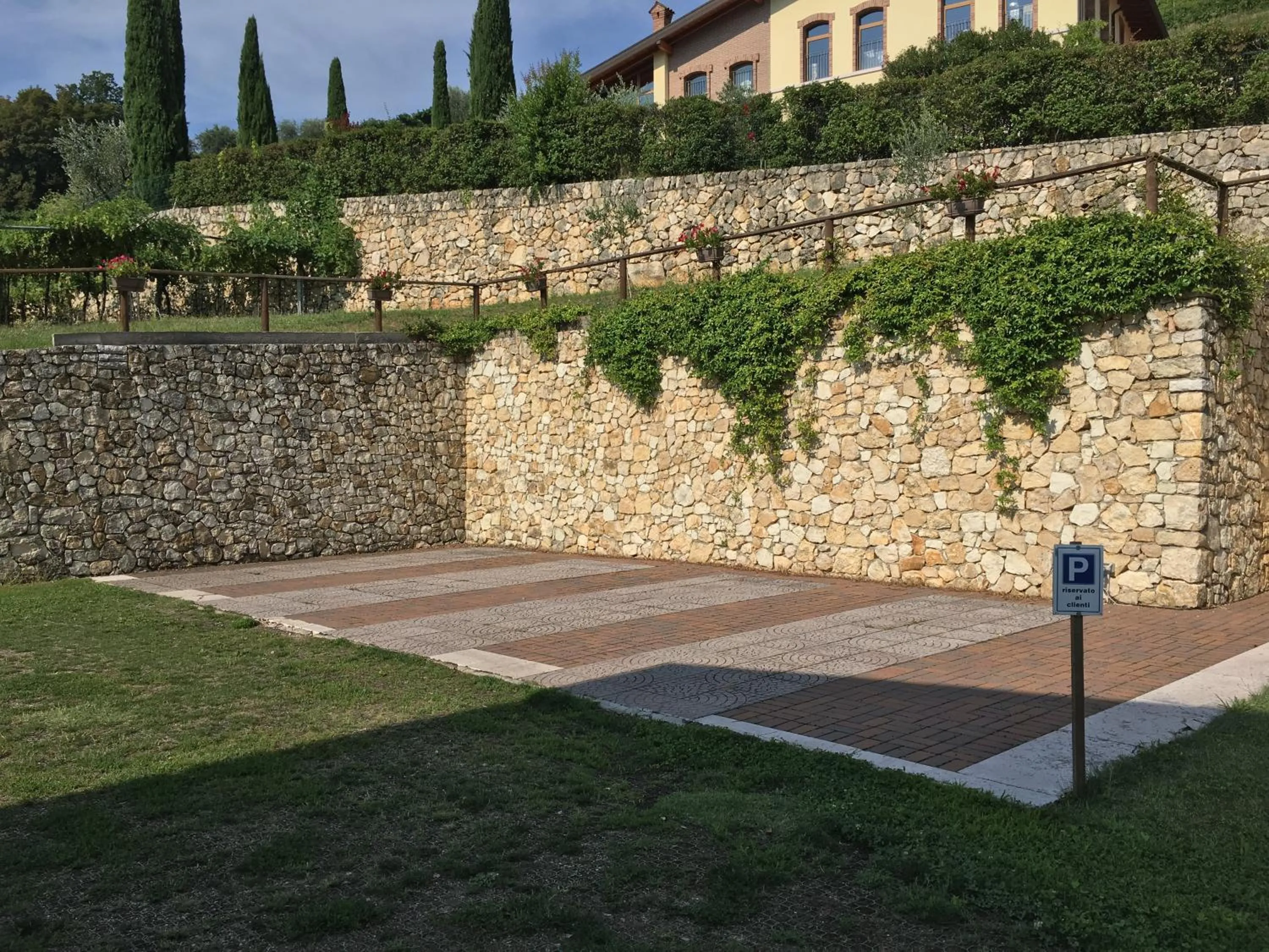 Area and facilities in La Bella Vigna