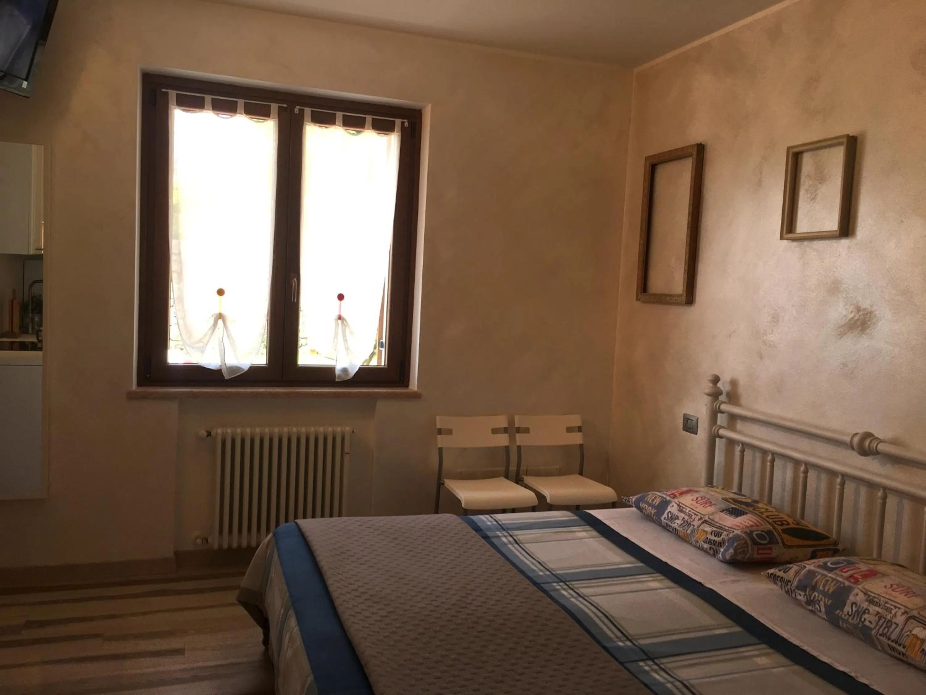 Photo of the whole room, Bed in La Bella Vigna