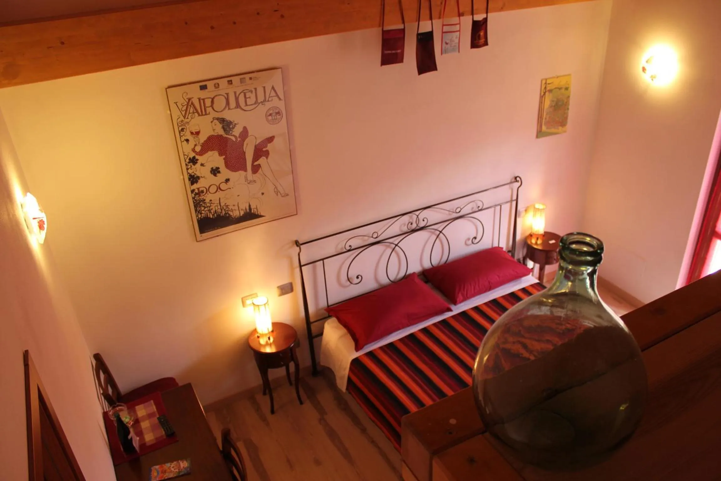 Photo of the whole room, Bed in La Bella Vigna