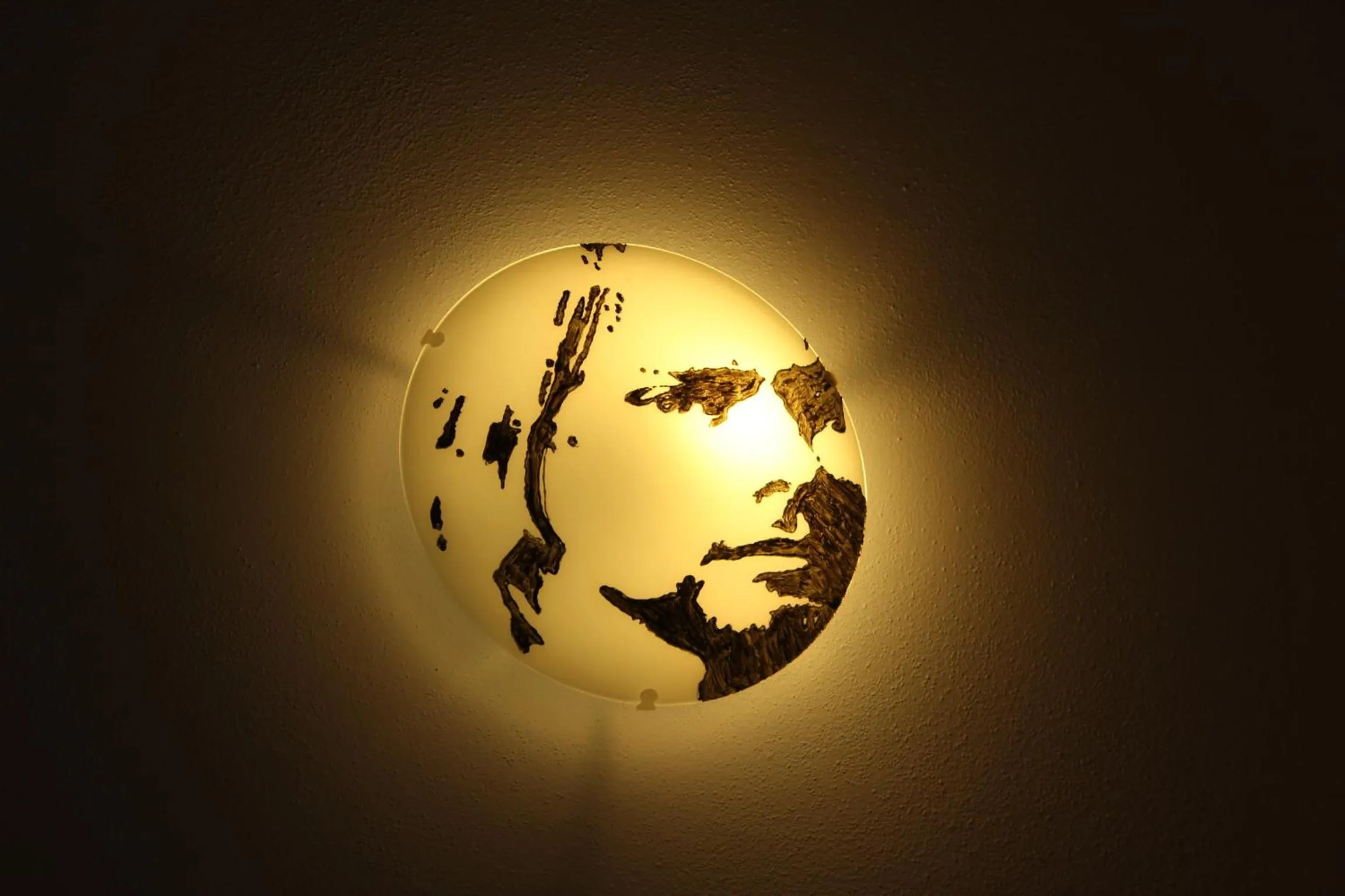 Decorative detail in La Bella Vigna