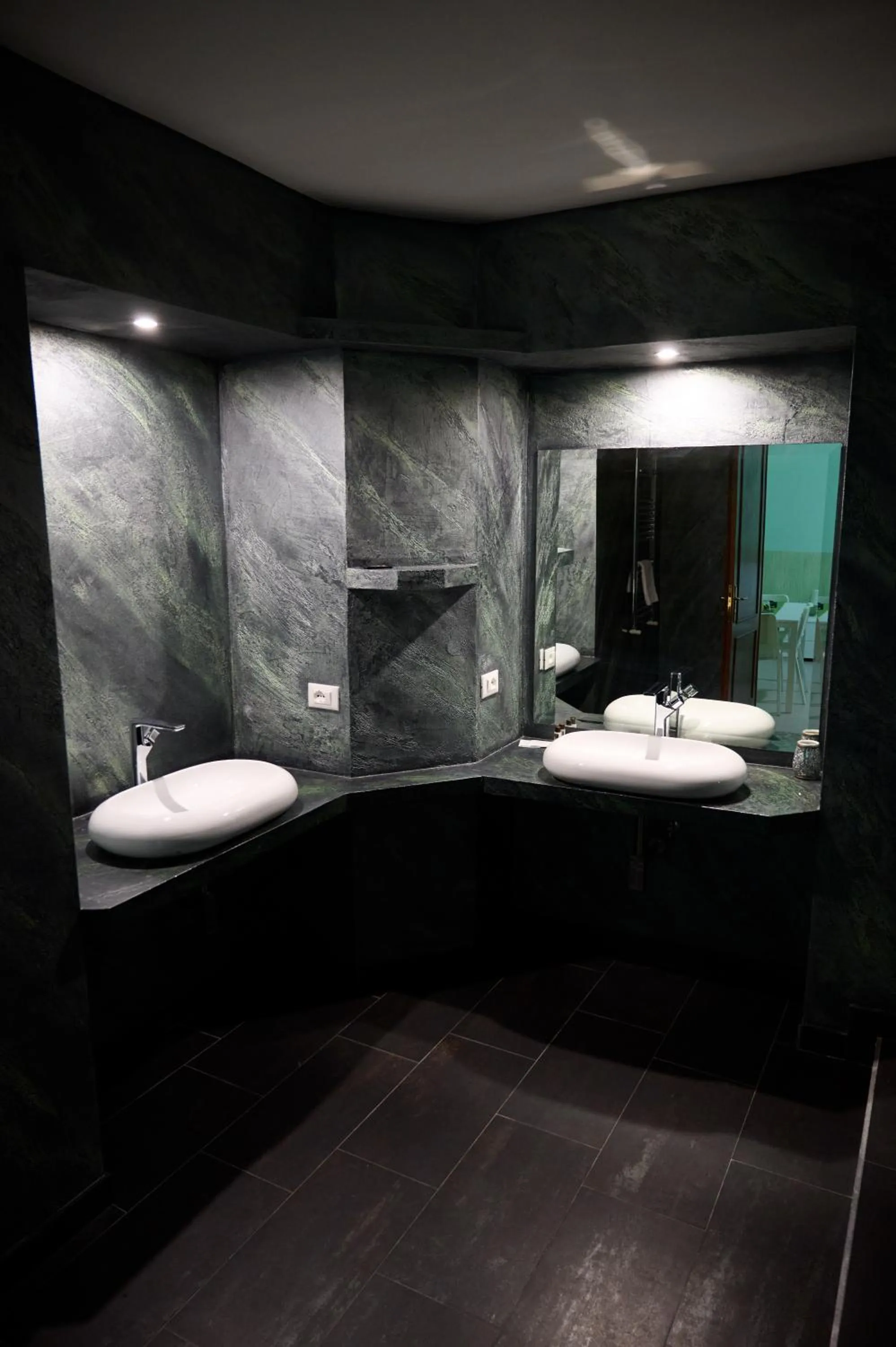 Bathroom in On The Rainbow B&B