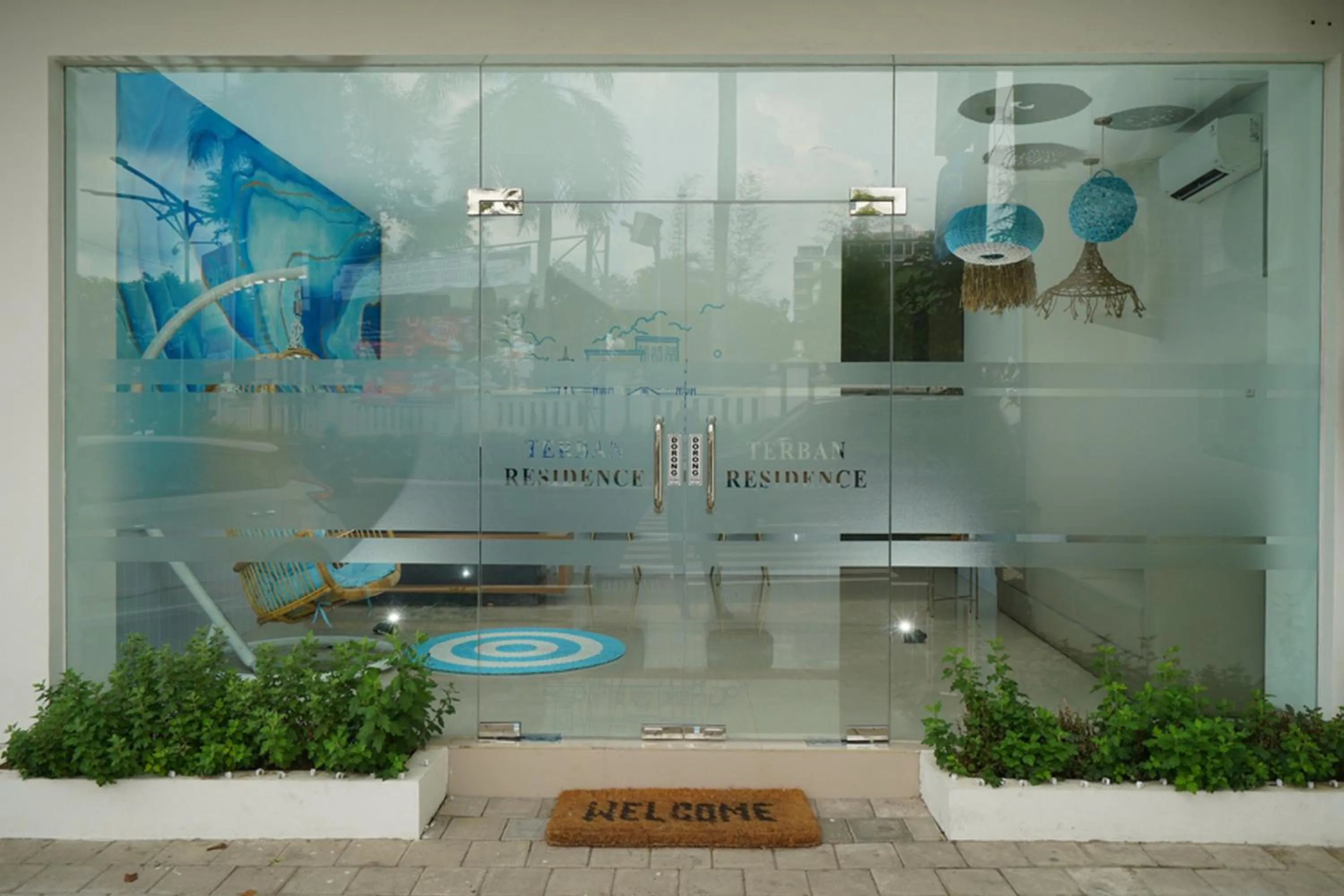 Property building in RedDoorz Plus @ Terban Residence