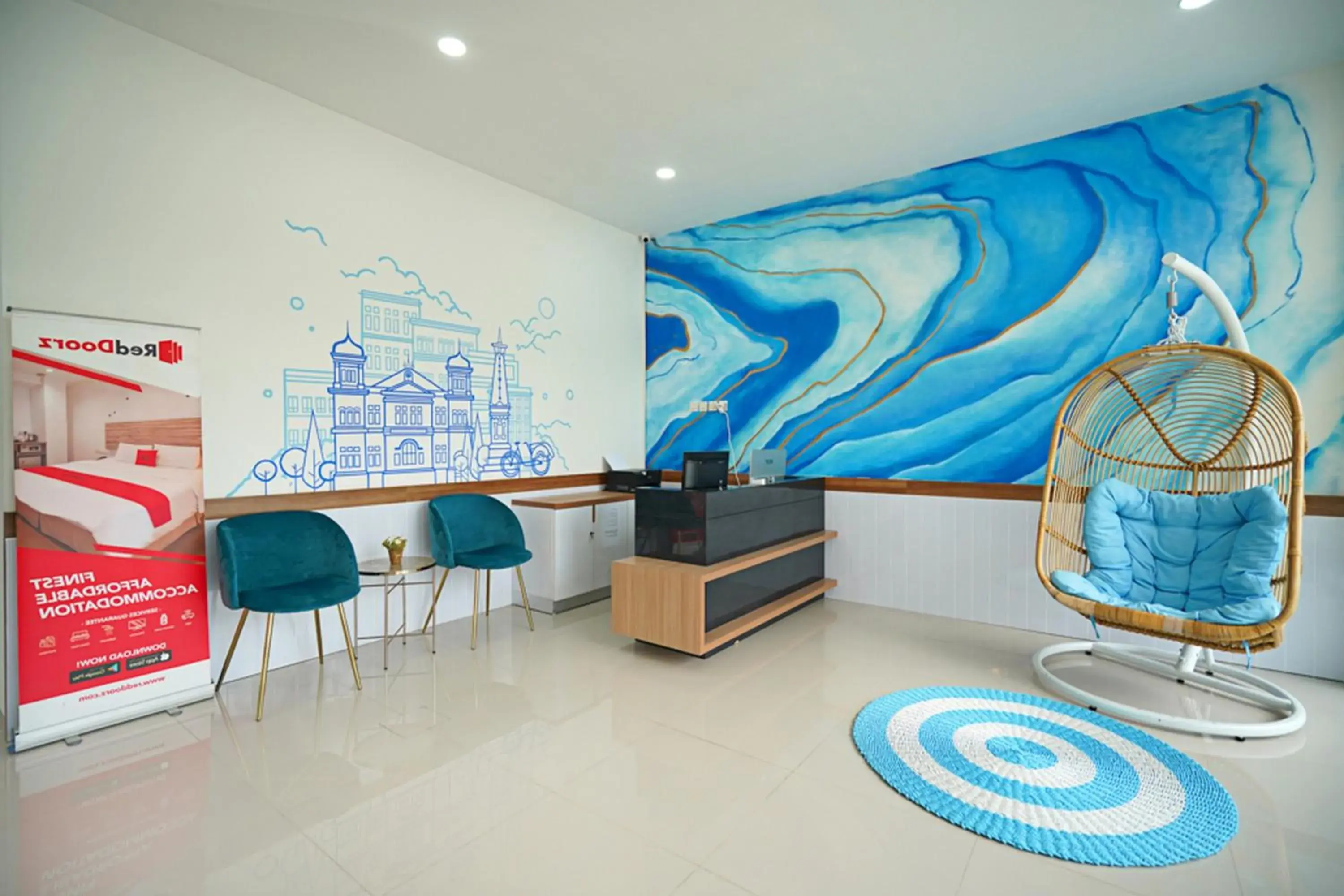 Living room in RedDoorz Plus @ Terban Residence Living room in RedDoorz Plus @ Terban Residence