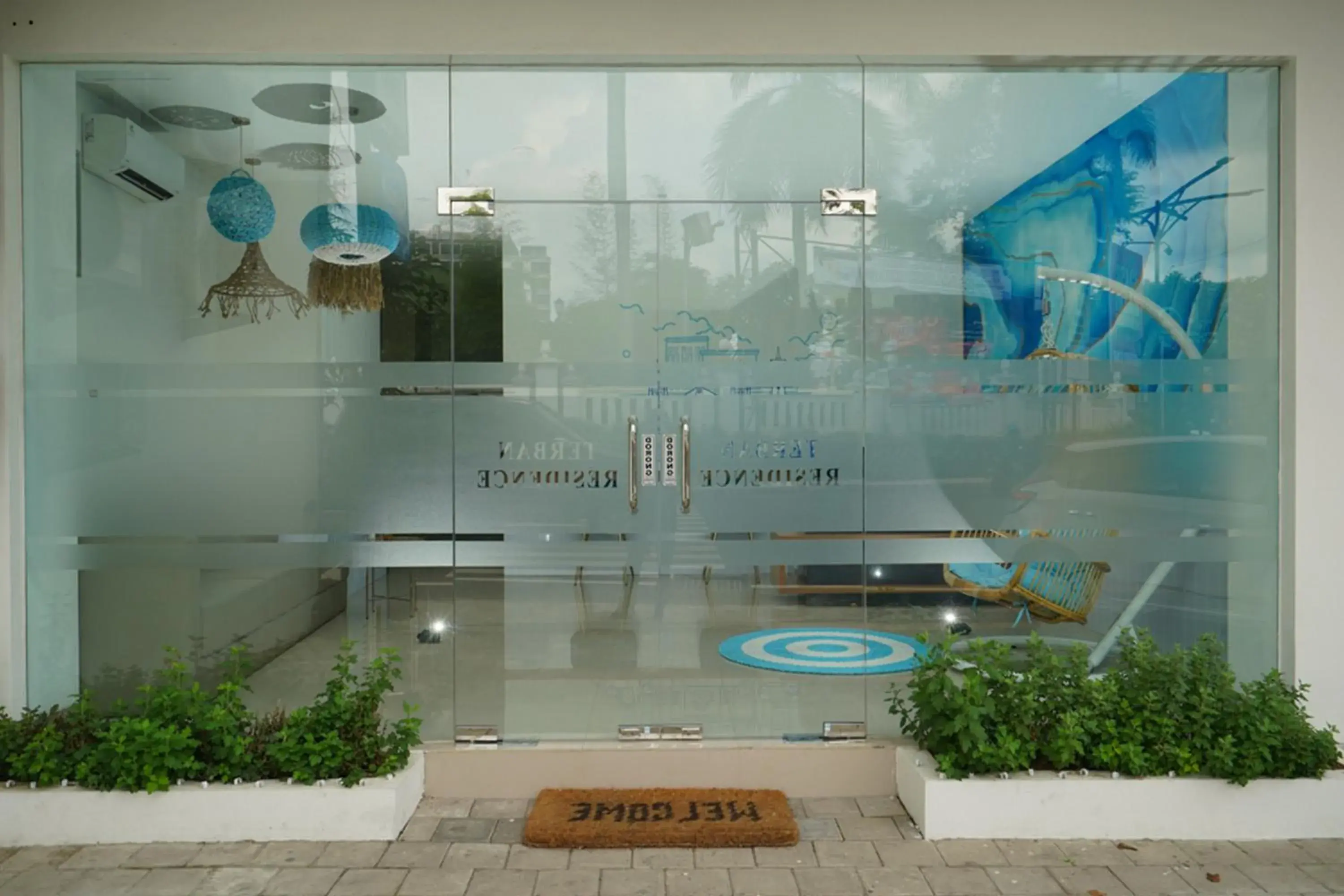 Facade/entrance in RedDoorz Plus @ Terban Residence Facade/entrance in RedDoorz Plus @ Terban Residence