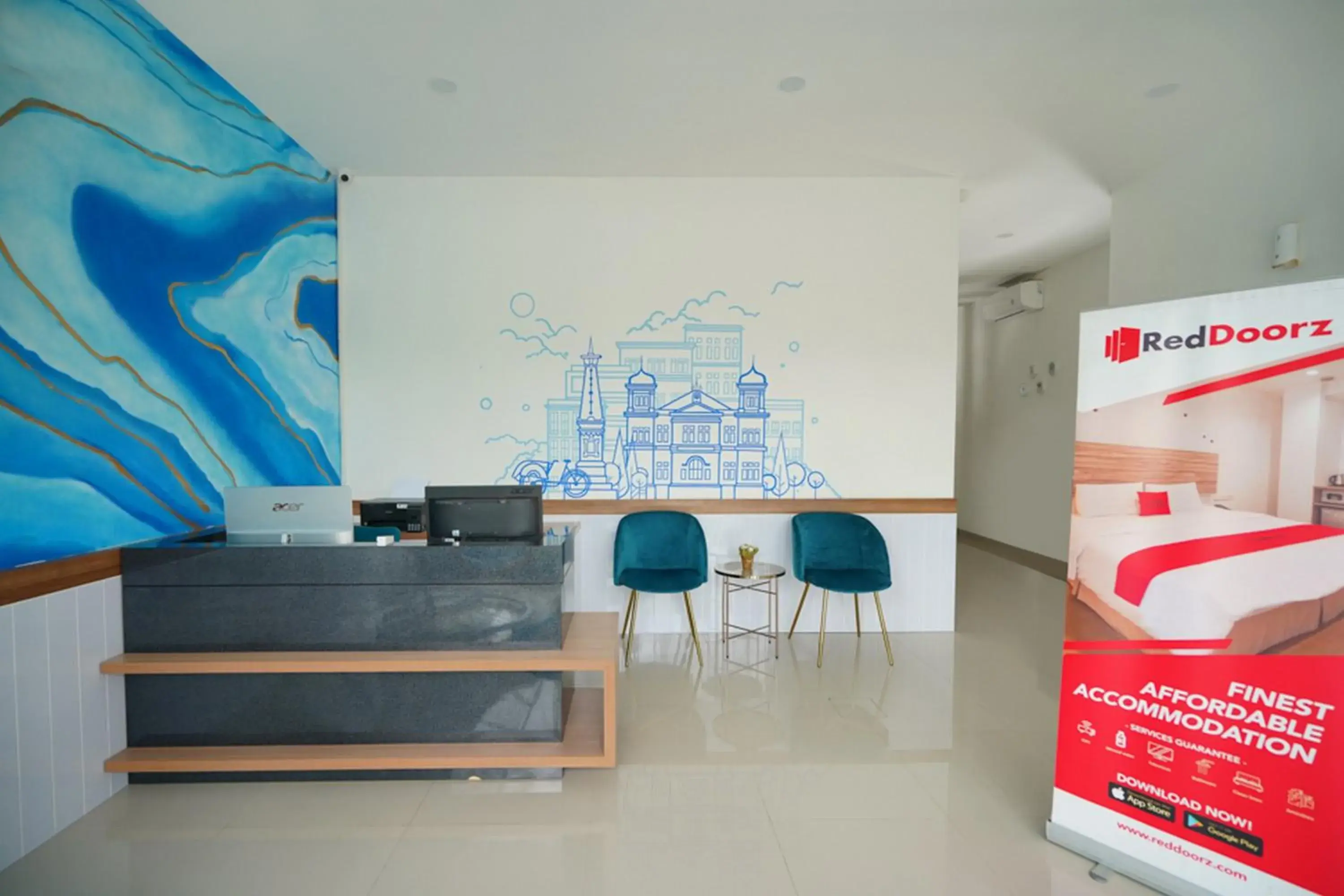 Lobby or reception in RedDoorz Plus @ Terban Residence Lobby or reception in RedDoorz Plus @ Terban Residence