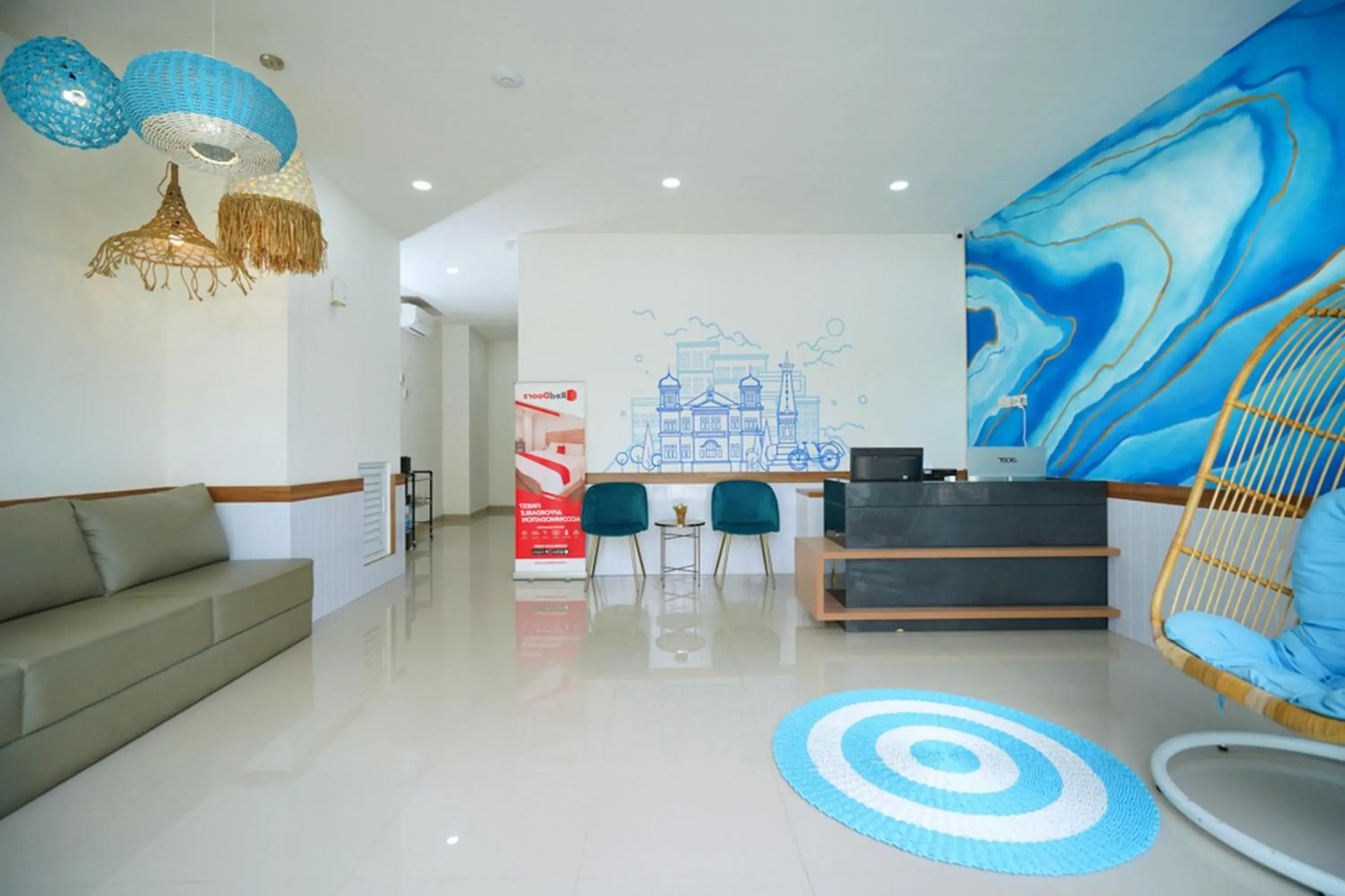 Lobby or reception in RedDoorz Plus @ Terban Residence Lobby or reception in RedDoorz Plus @ Terban Residence