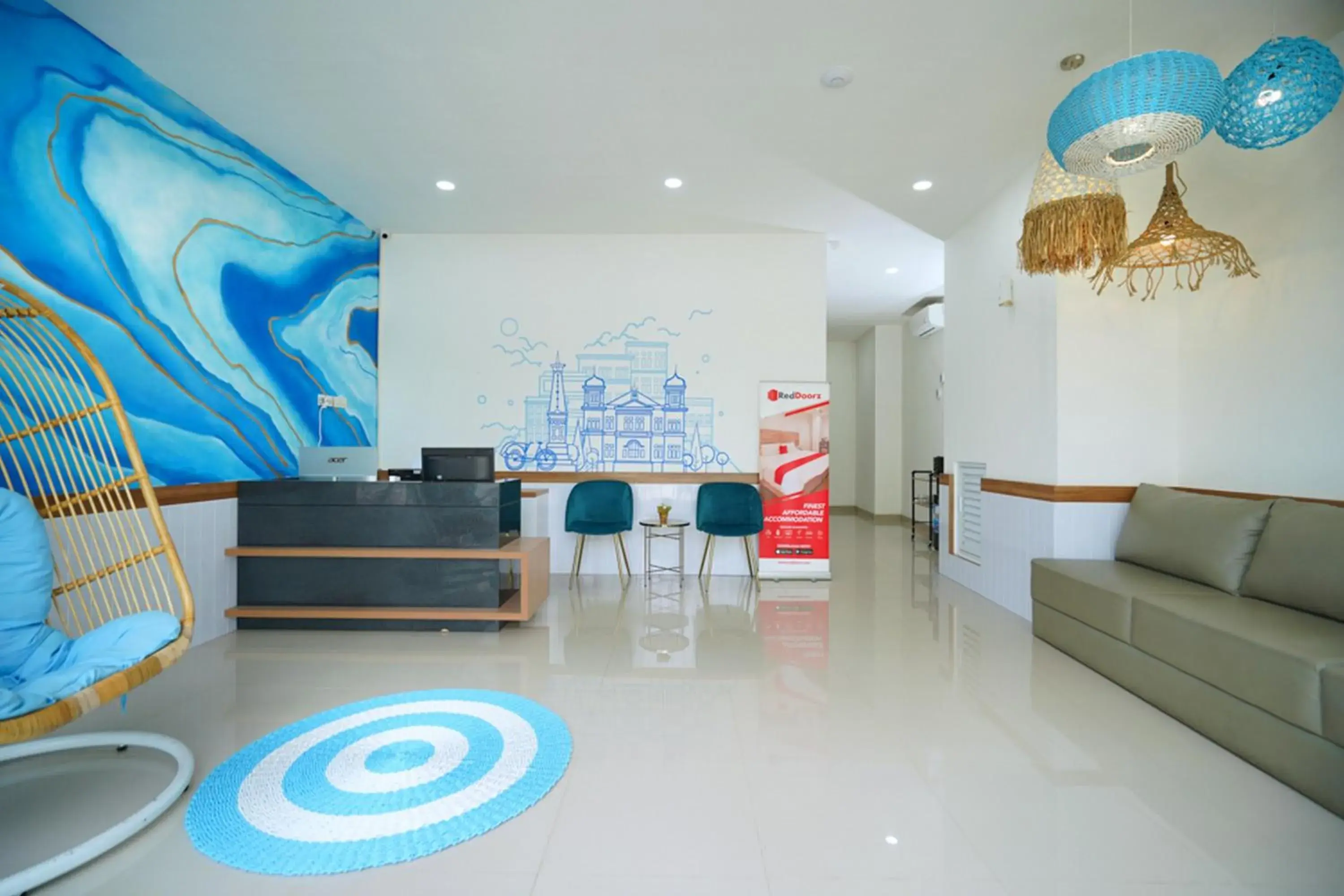 Lobby or reception in RedDoorz Plus @ Terban Residence Lobby or reception in RedDoorz Plus @ Terban Residence