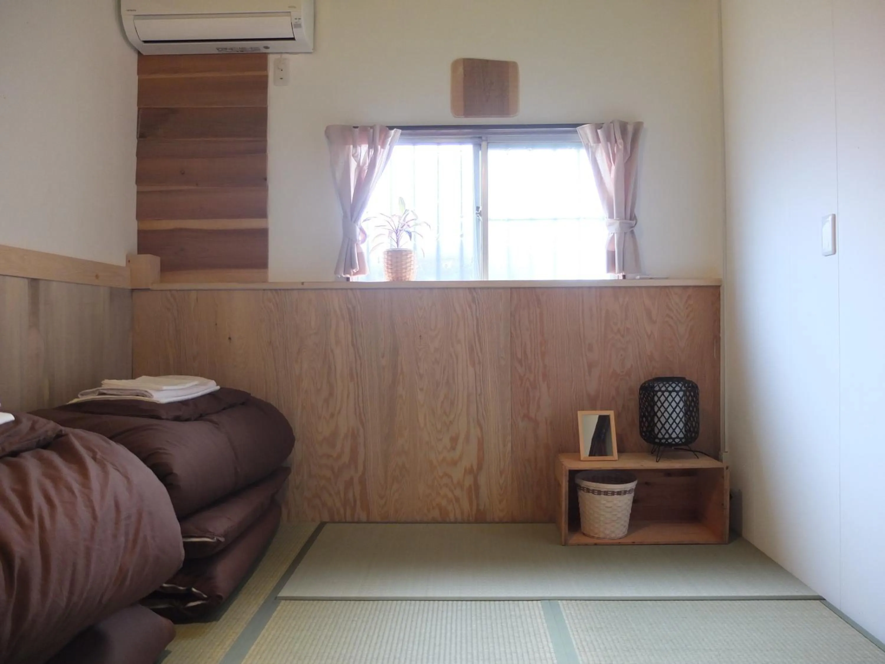 Photo of the whole room, Bed in YOMOGI GUESTHOUSE