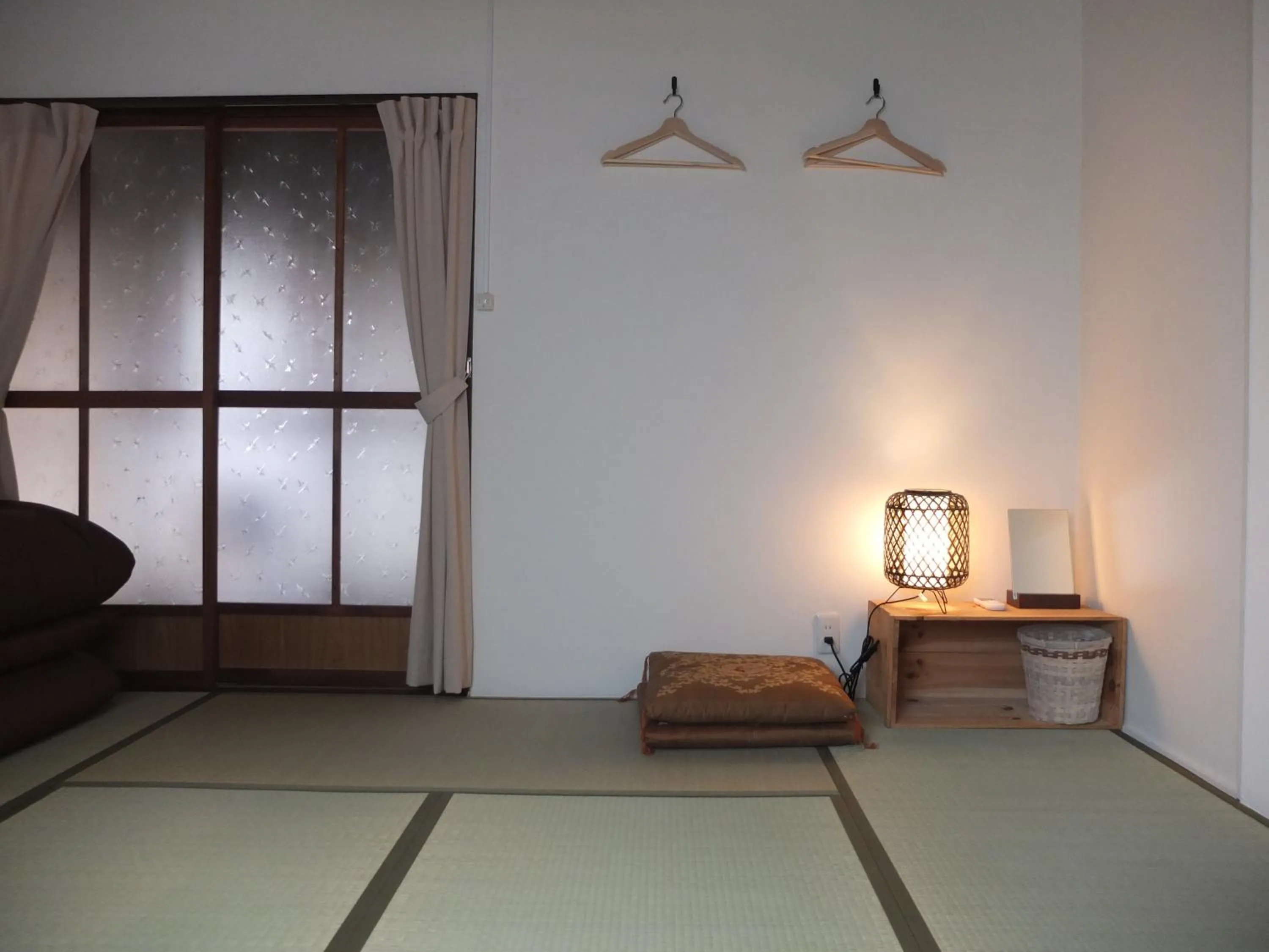 Photo of the whole room in YOMOGI GUESTHOUSE