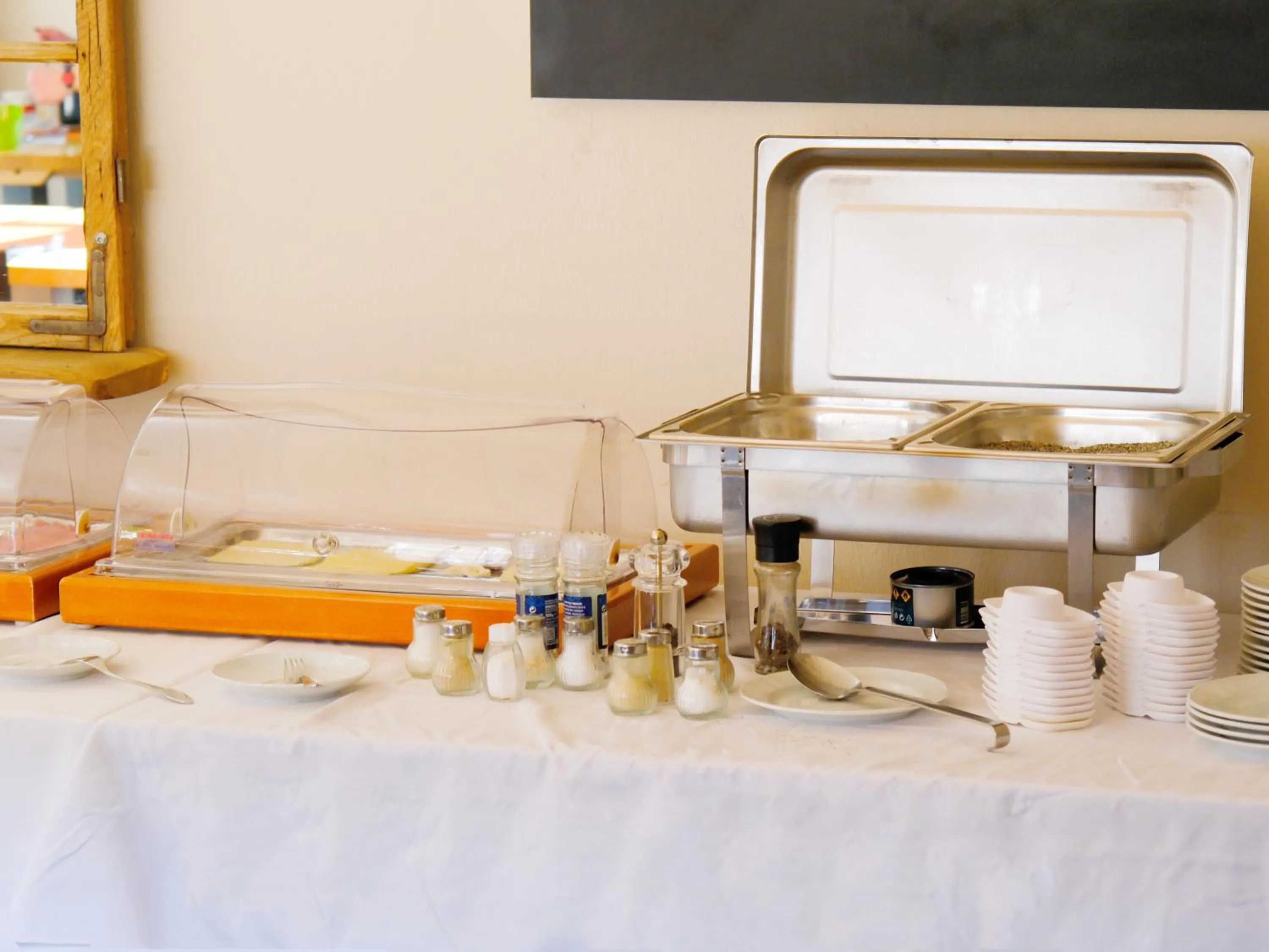 Breakfast in Hotel Burgklause