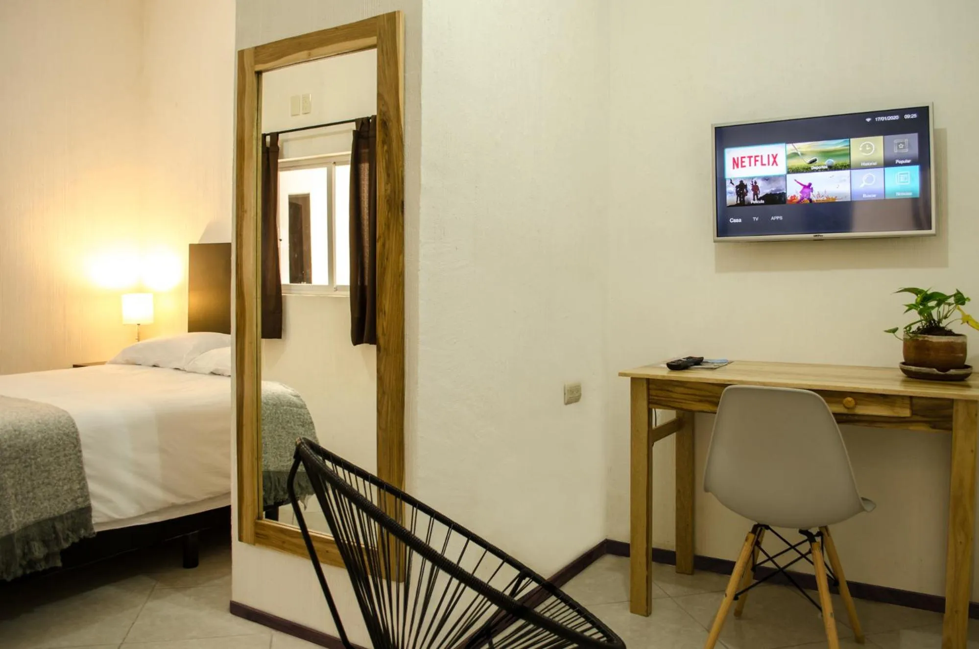 Bed in Estacion Alameda