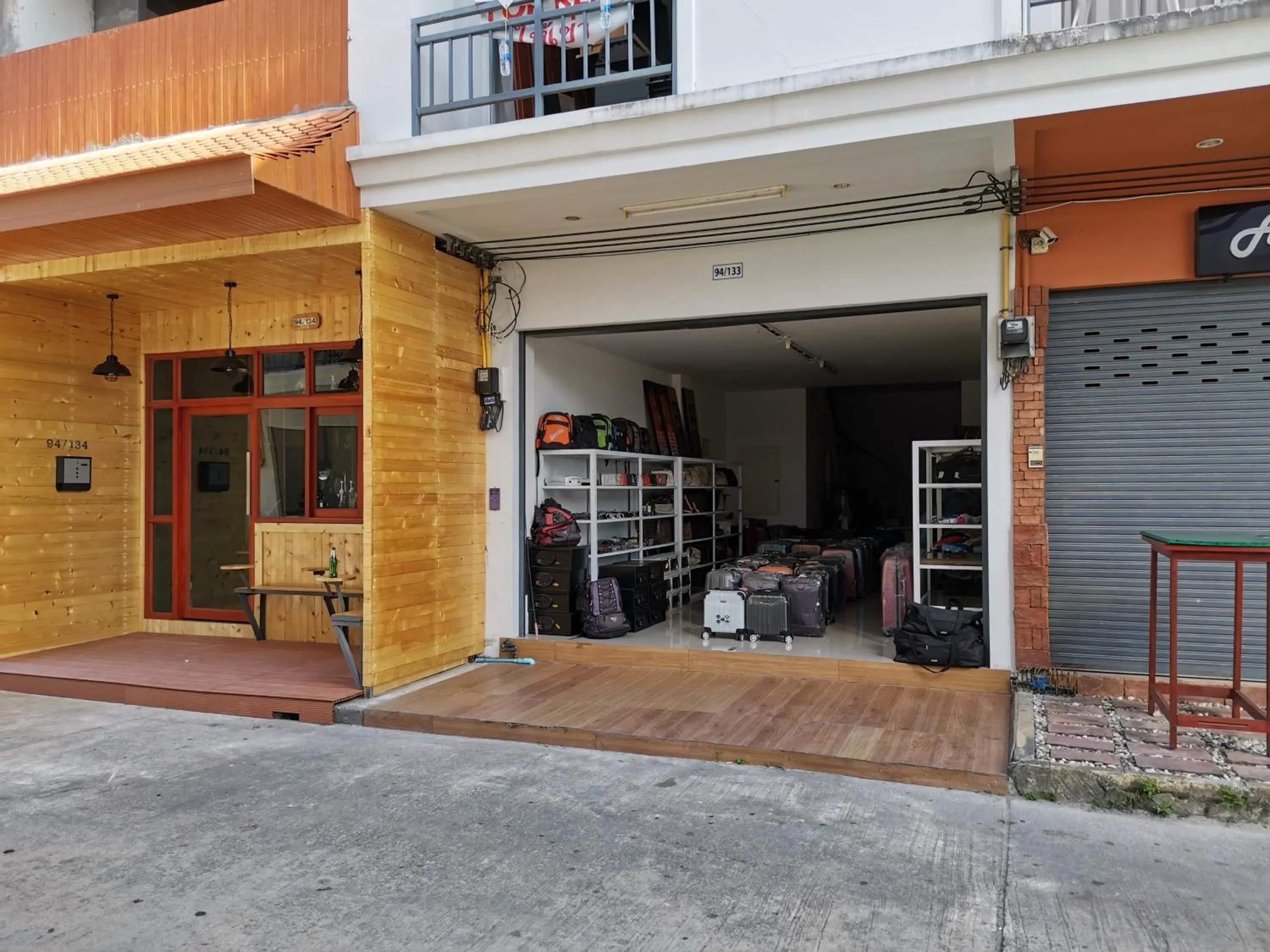 Property building in Sure Guesthouse