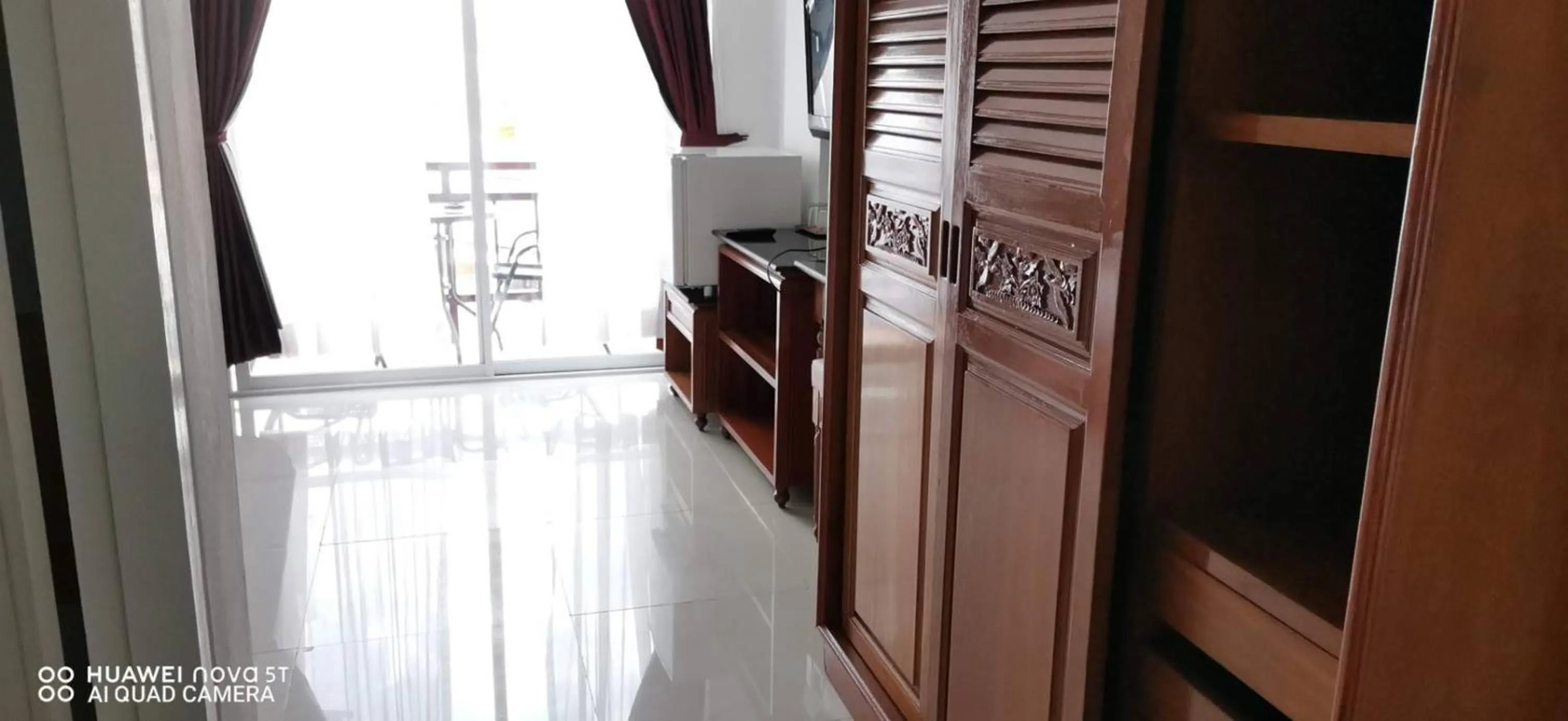 Decorative detail in Sure Guesthouse