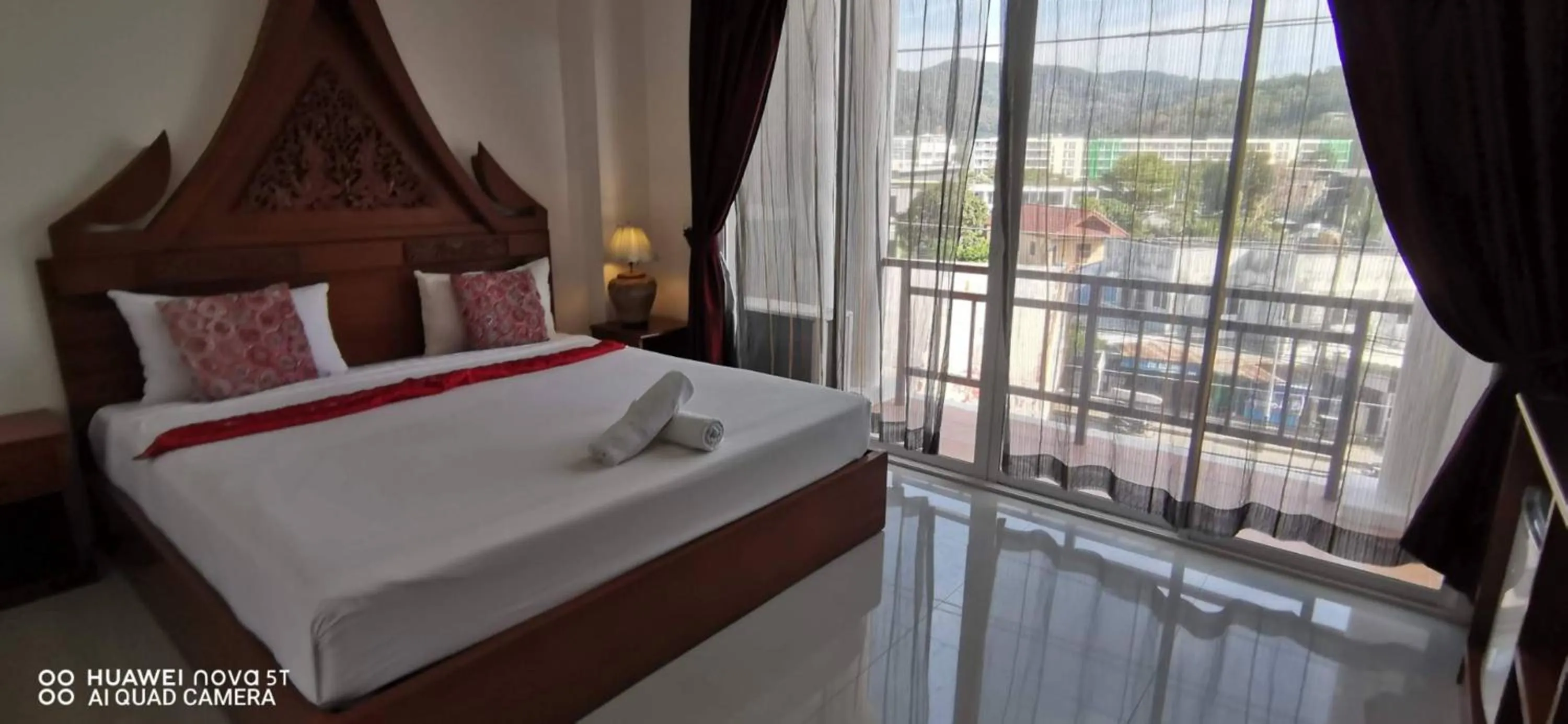 Photo of the whole room, Bed in Sure Guesthouse