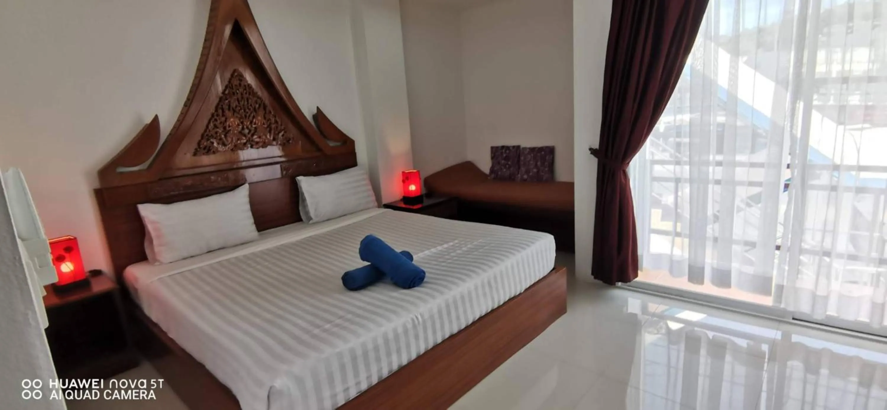 Photo of the whole room, Bed in Sure Guesthouse