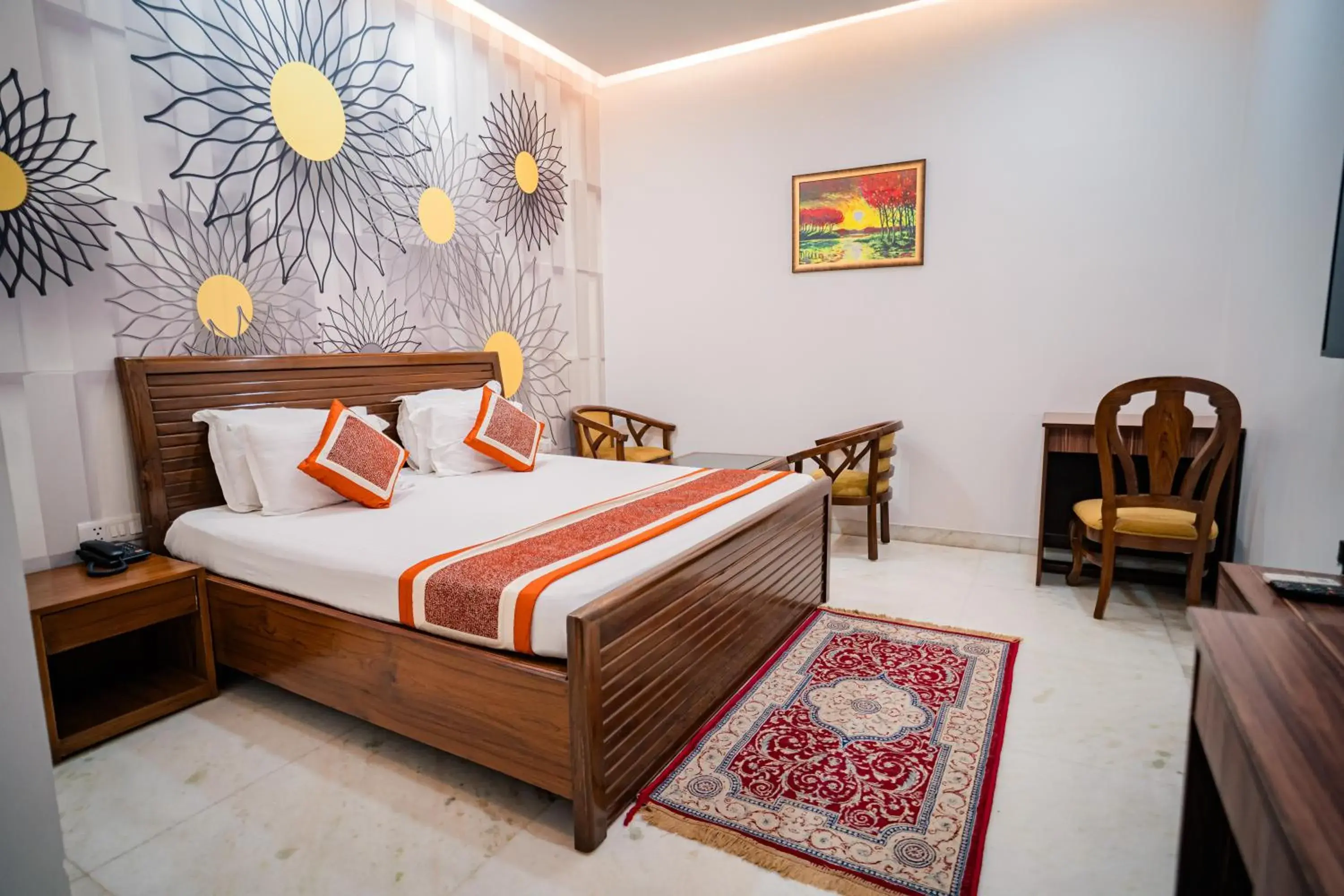 Deluxe Room in Peepal Tree Residency Deluxe Room in Peepal Tree Residency