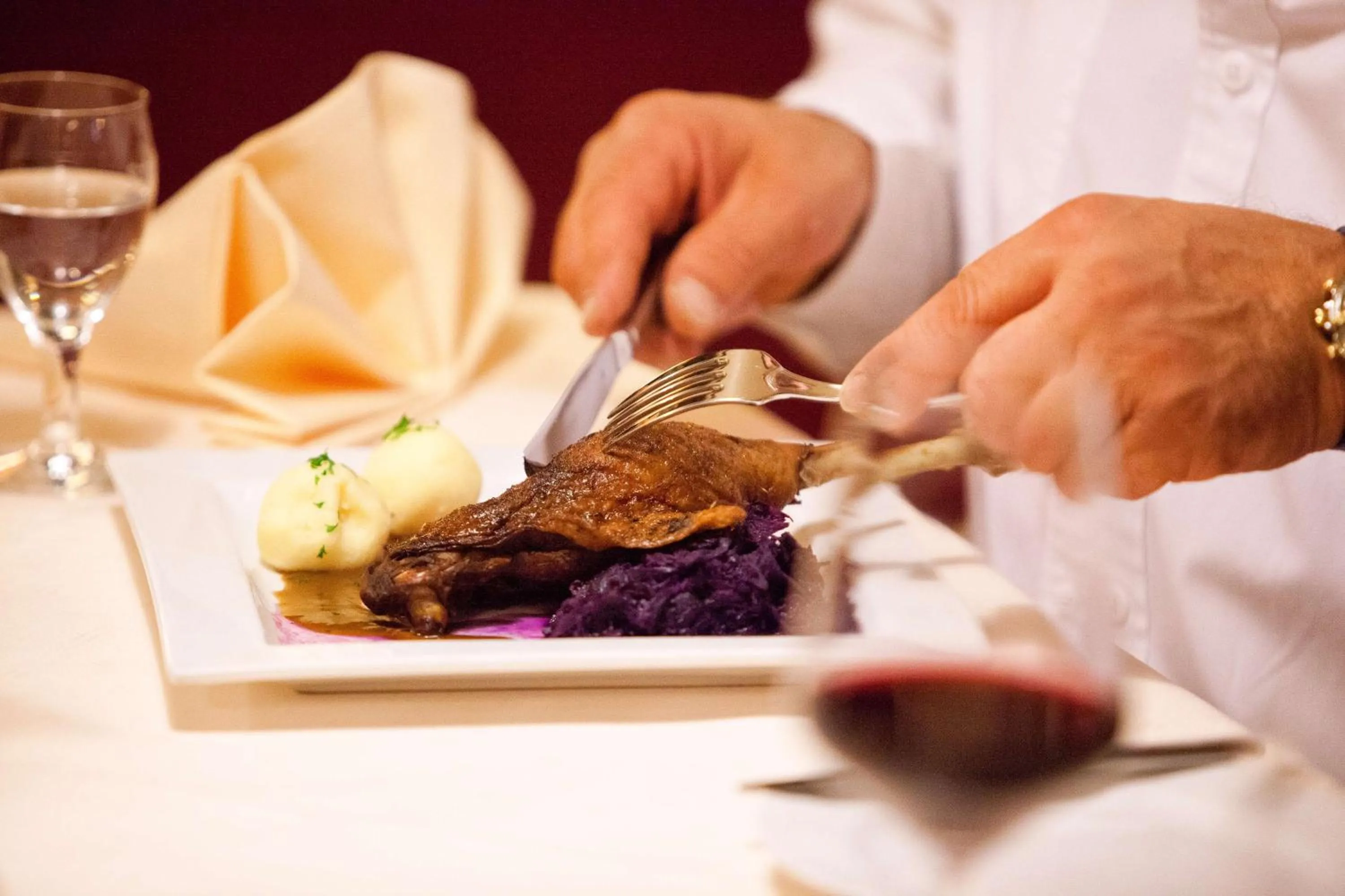 Restaurant/places to eat in Best Western Hotel St. Michael