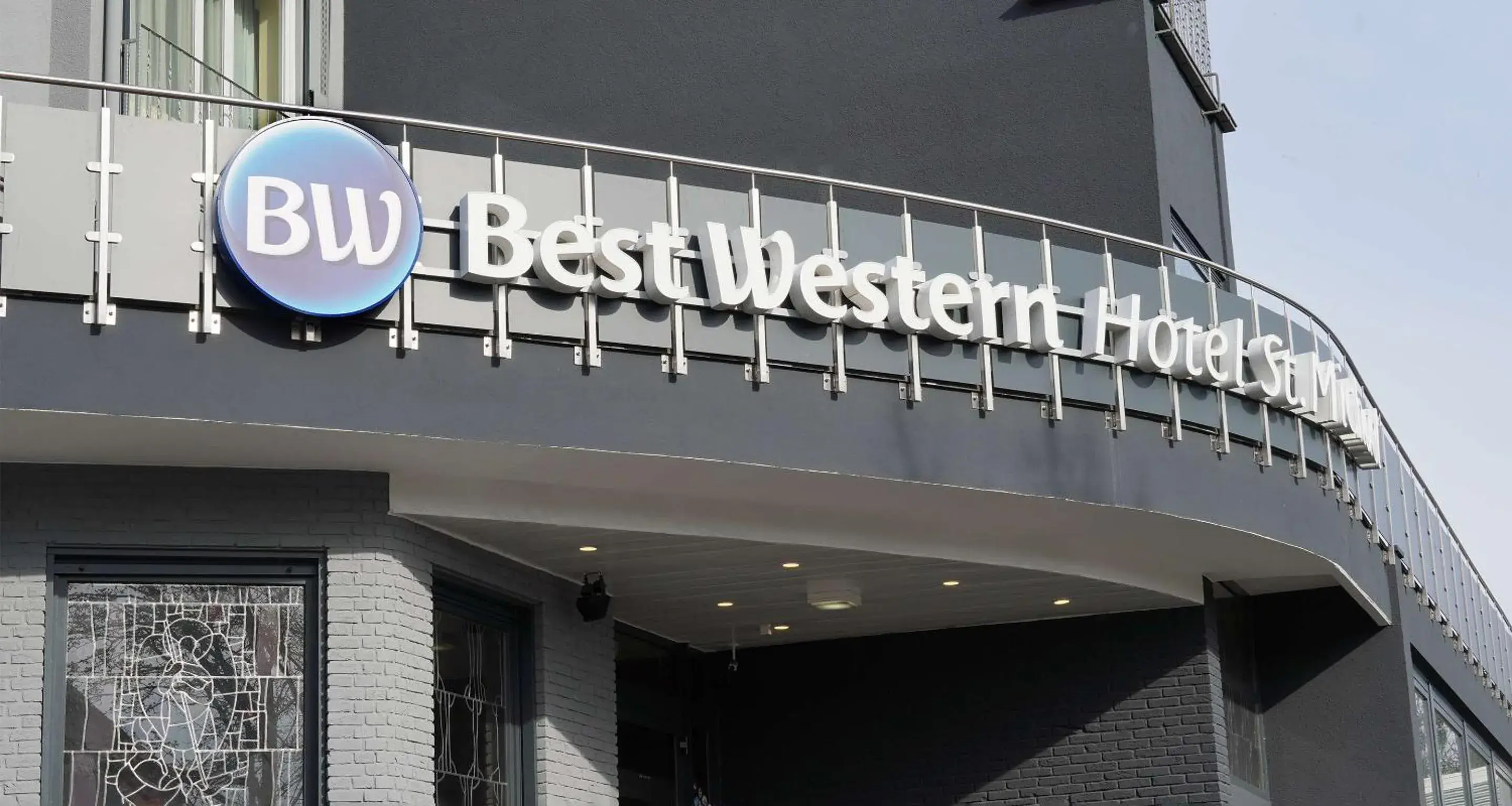 Property building in Best Western Hotel St. Michael Property building in Best Western Hotel St. Michael