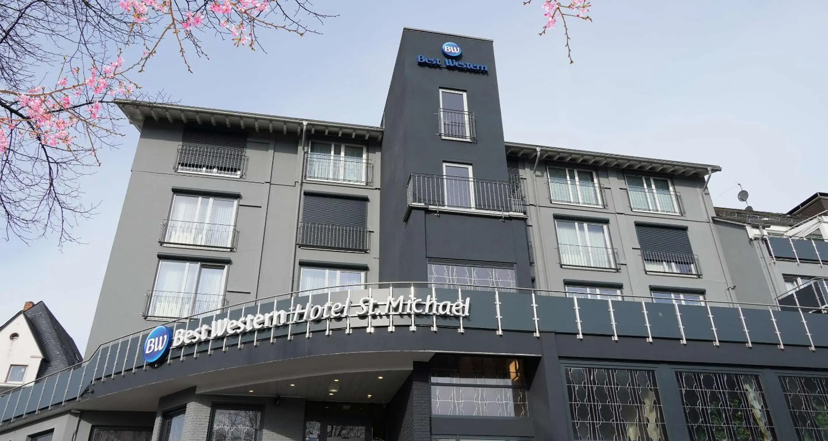 Property building in Best Western Hotel St. Michael Property building in Best Western Hotel St. Michael