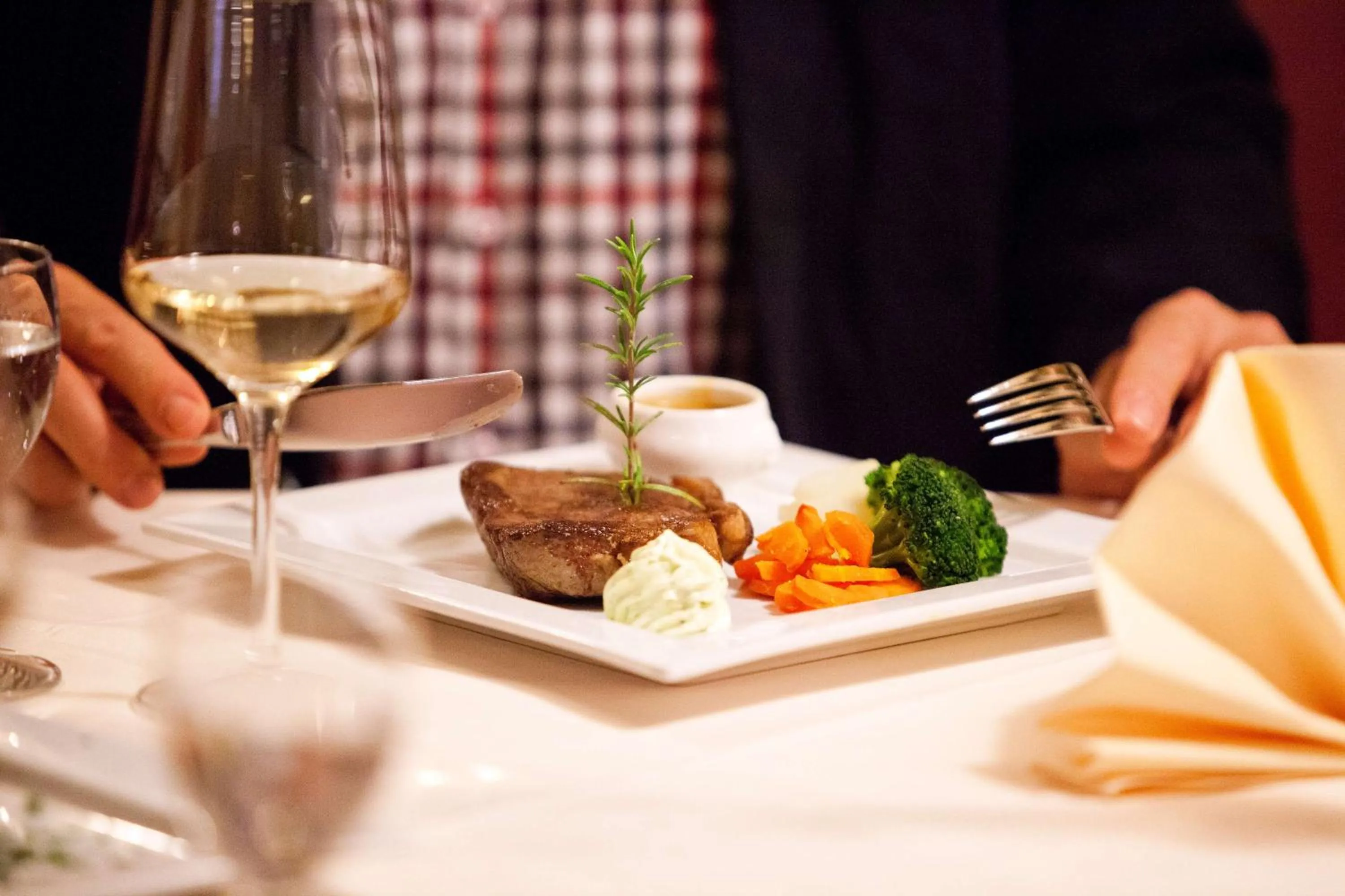 Restaurant/places to eat in Best Western Hotel St. Michael