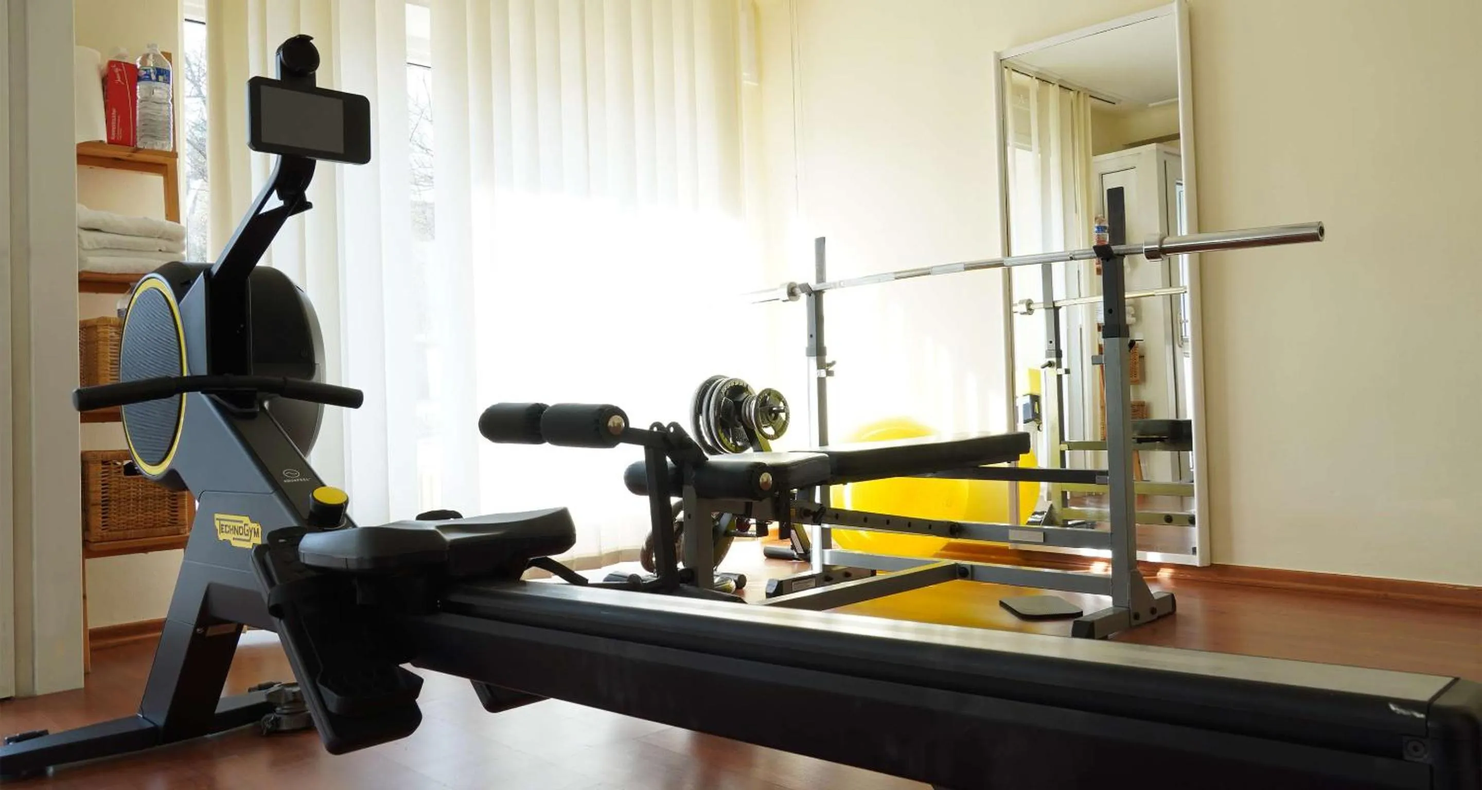 Fitness centre/facilities in Best Western Hotel St. Michael