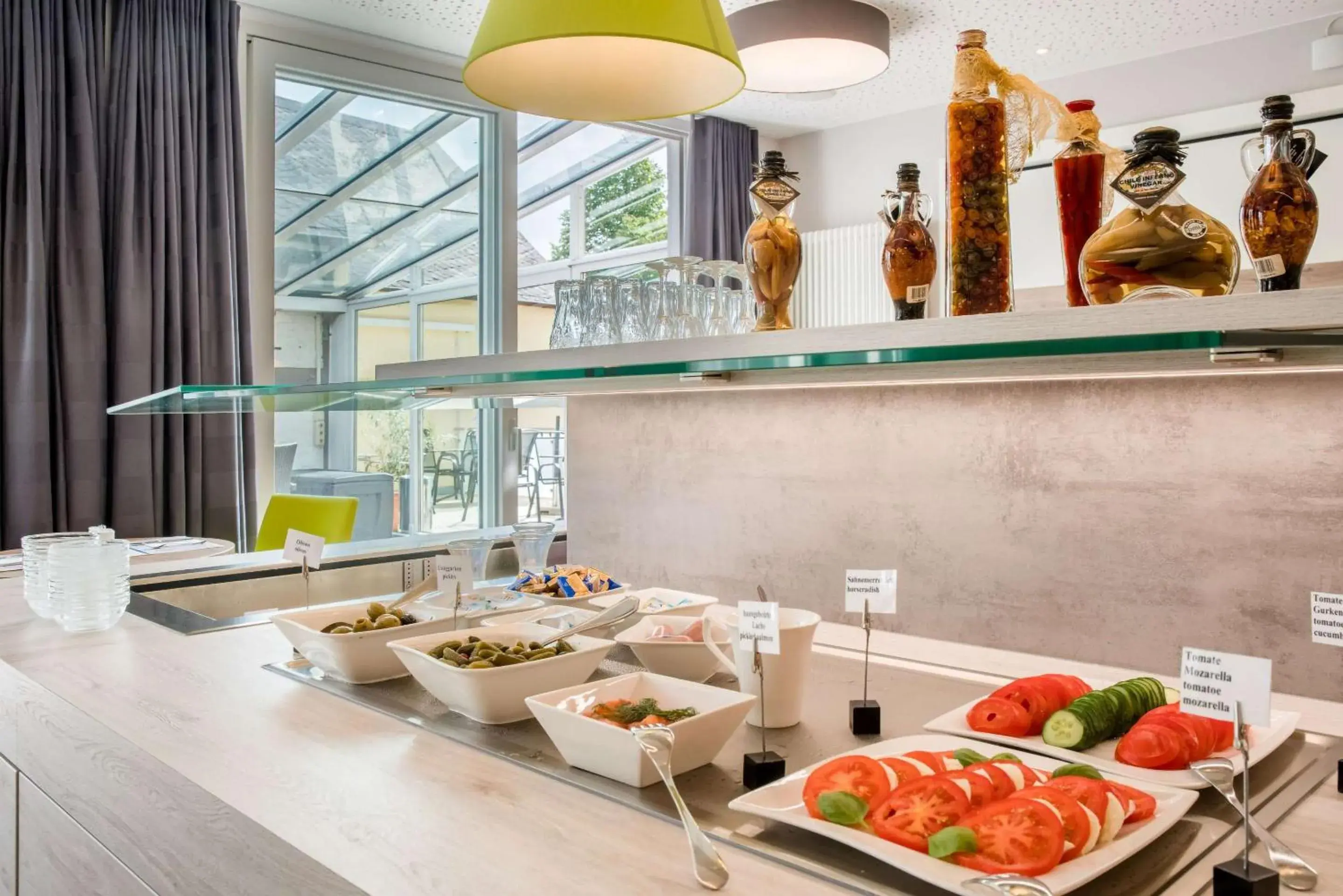 Breakfast in Best Western Hotel St. Michael Breakfast in Best Western Hotel St. Michael