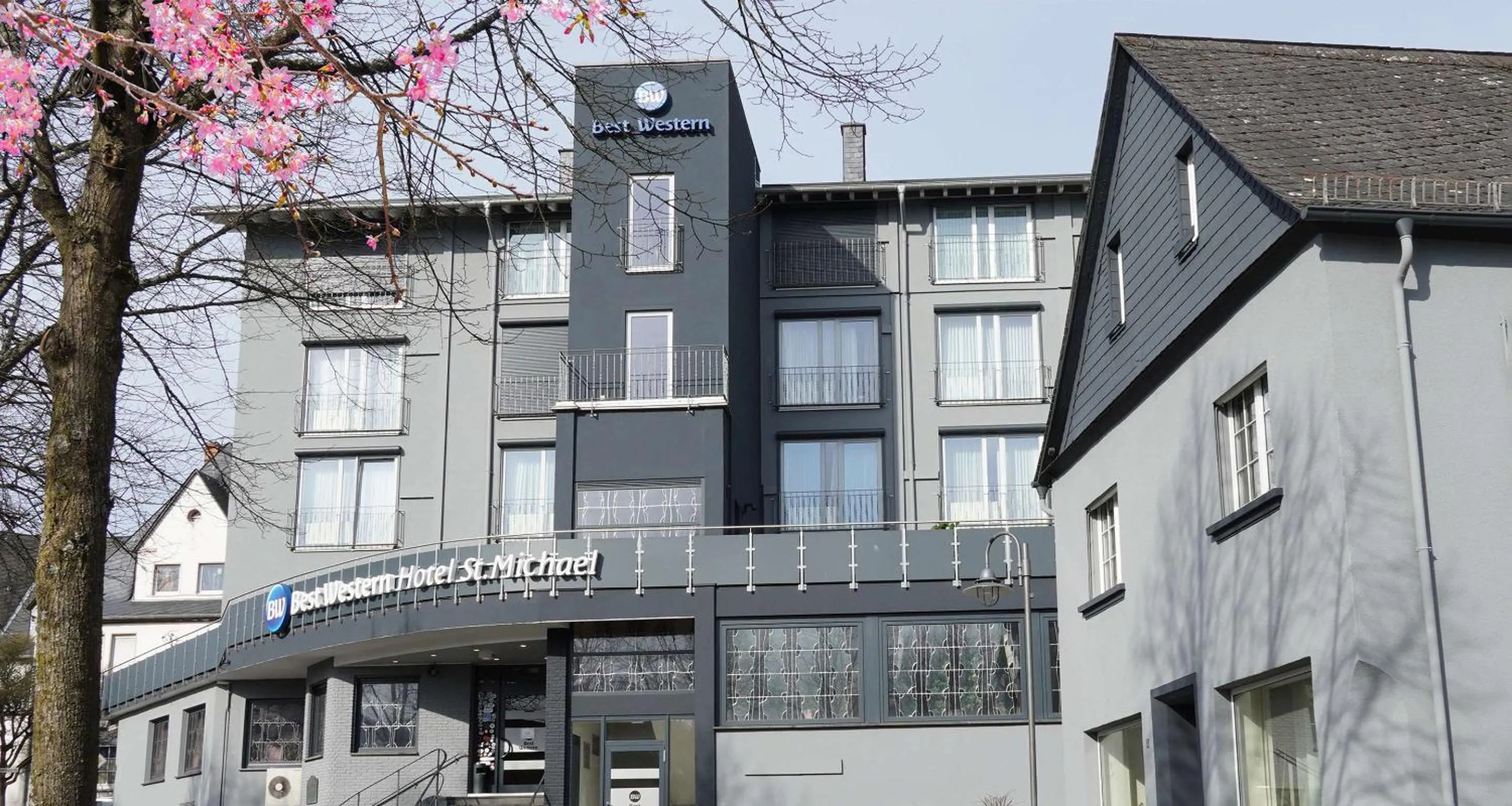 Property building in Best Western Hotel St. Michael