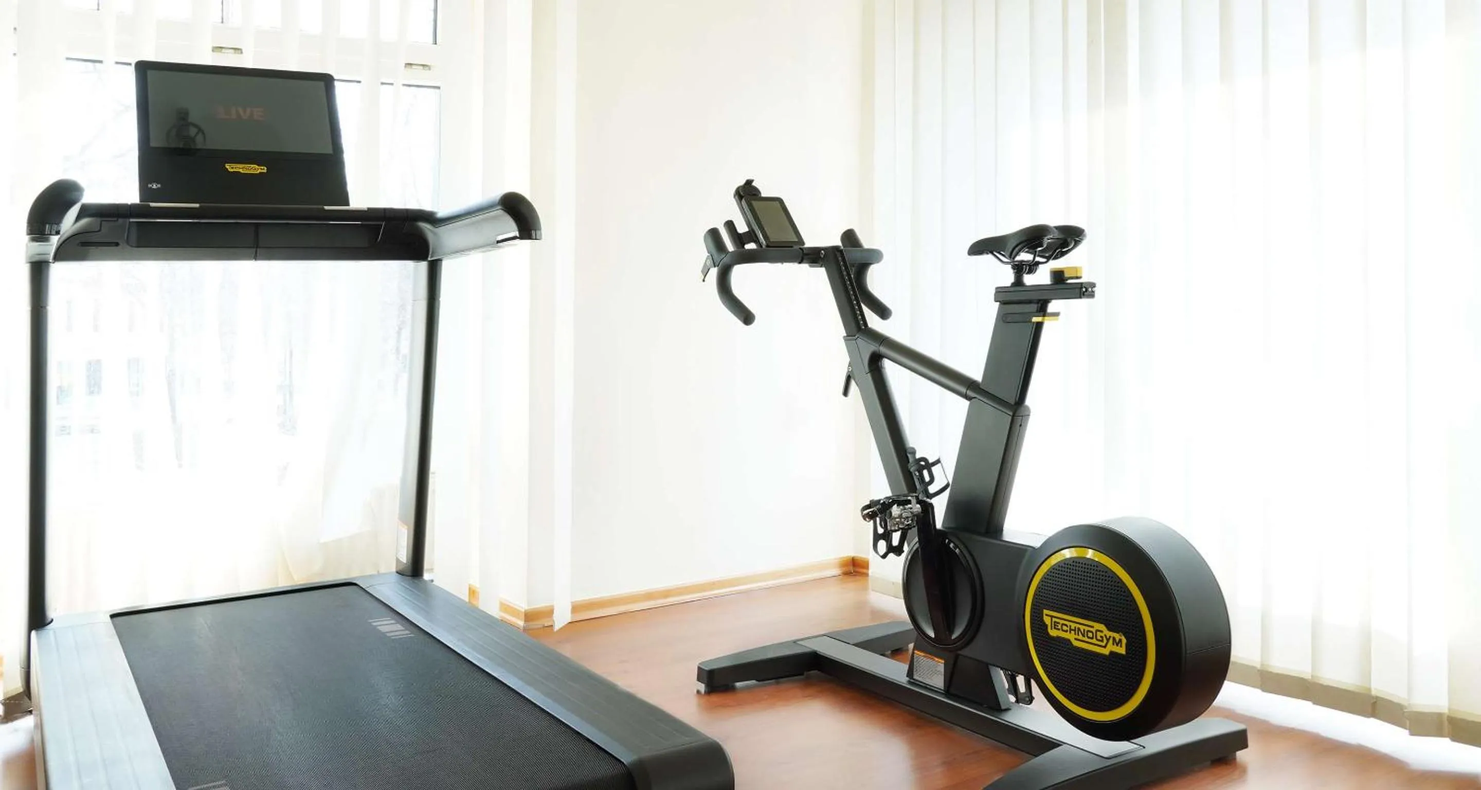 Fitness centre/facilities in Best Western Hotel St. Michael