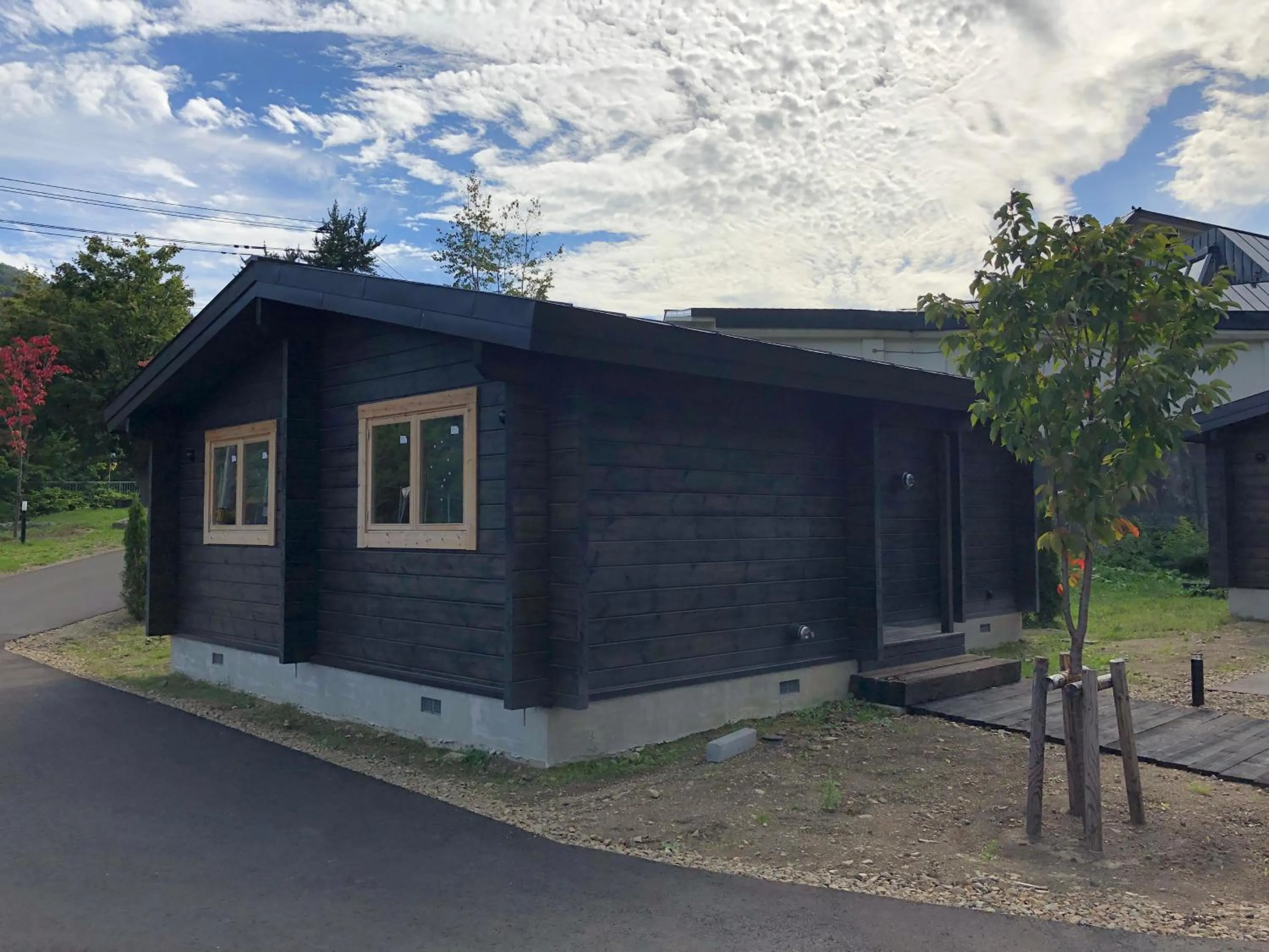 Property building in Hatagoya Jozankei Shoten-Adult Only