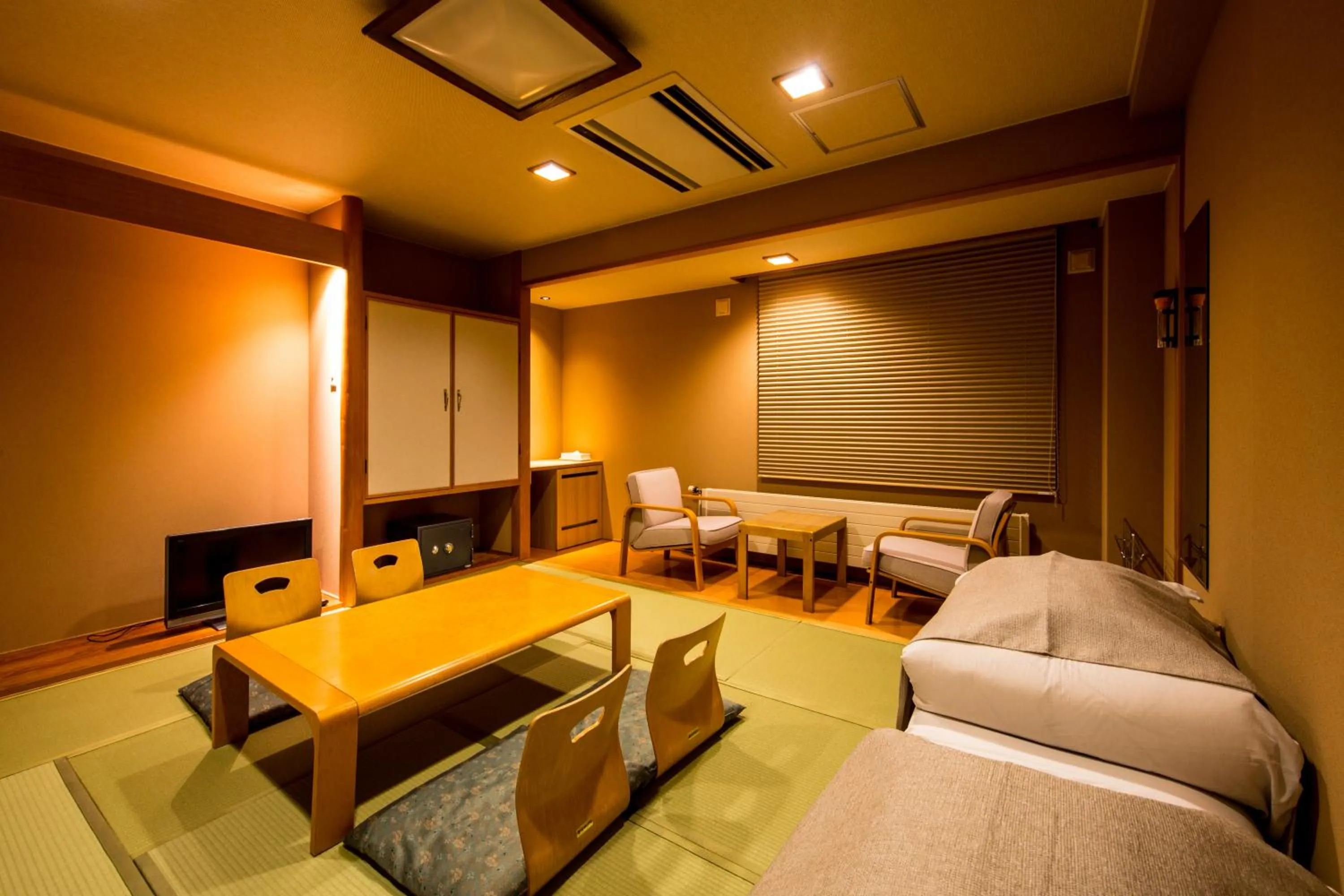 Living room in Hatagoya Jozankei Shoten-Adult Only