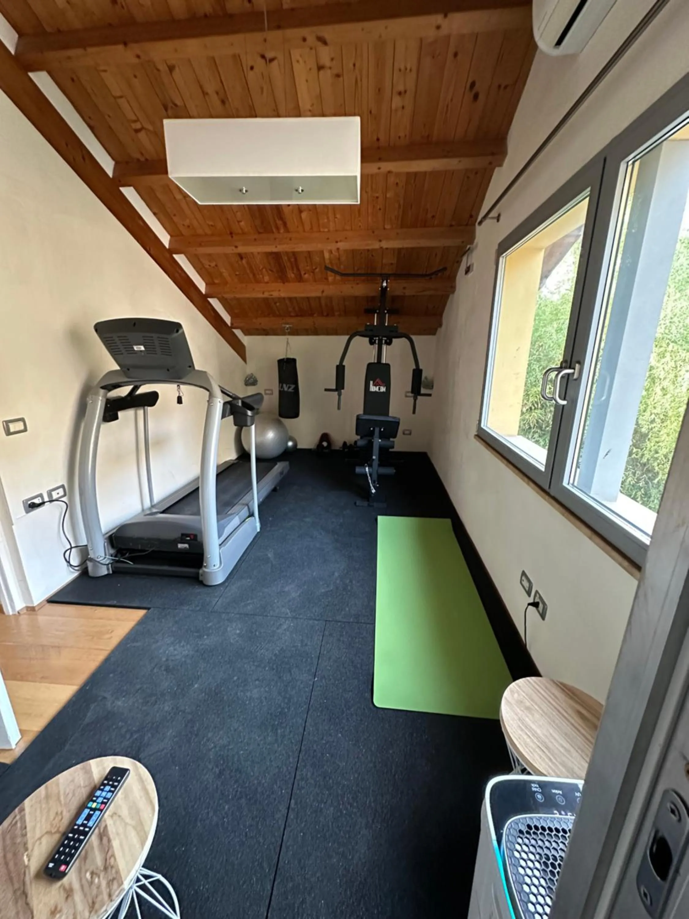 Fitness centre/facilities in Relais Clivo Vaticano